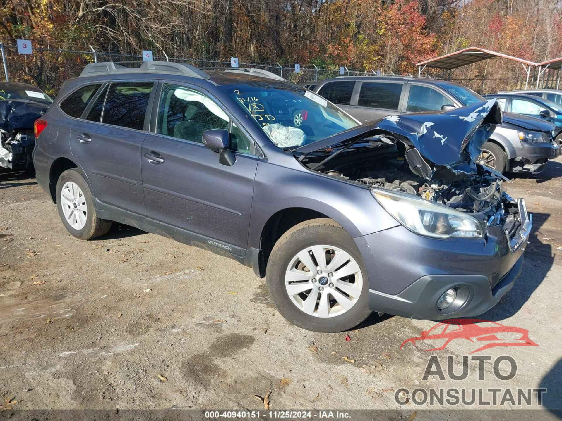 SUBARU OUTBACK 2016 - 4S4BSAFC3G3311100