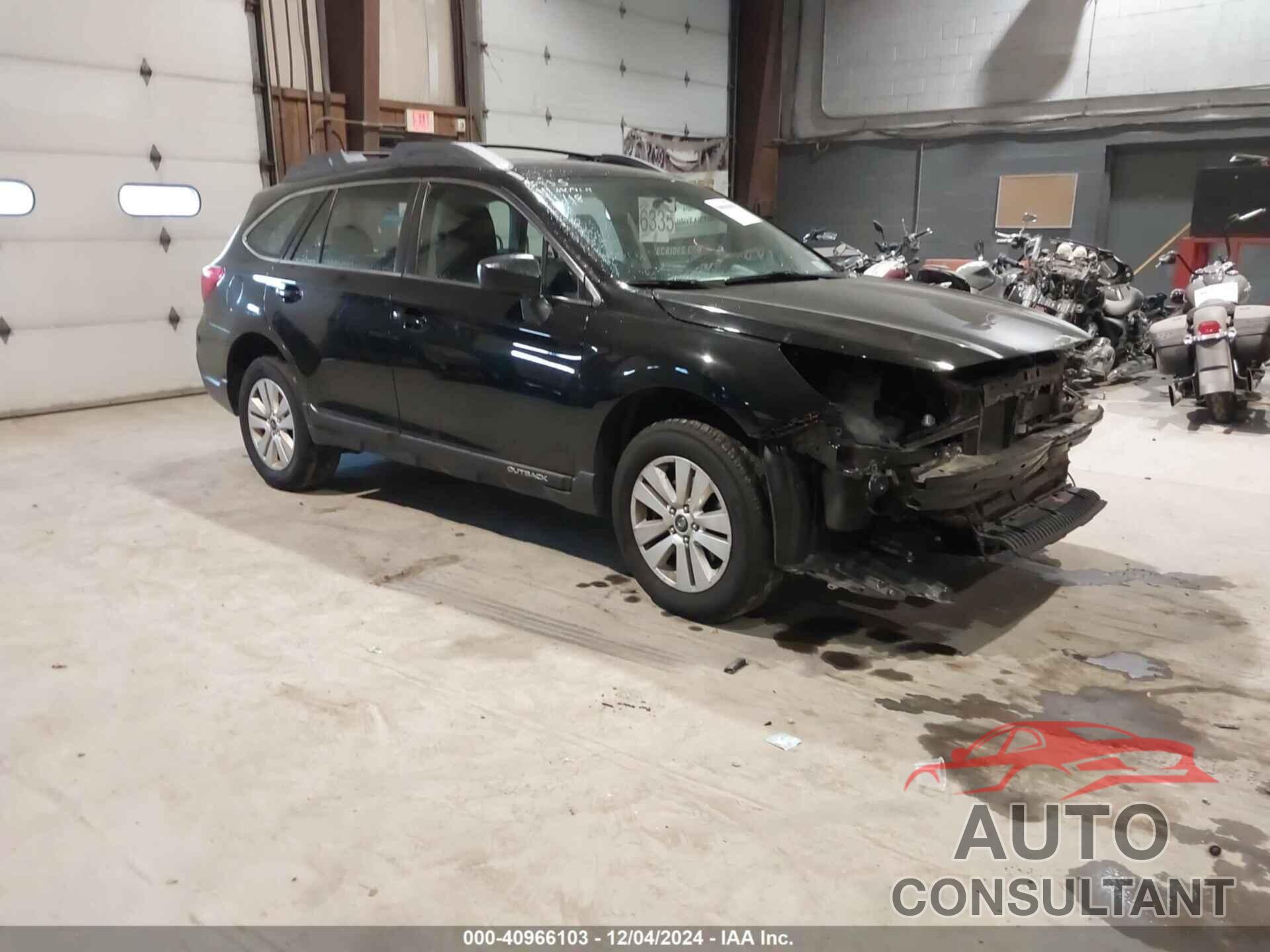 SUBARU OUTBACK 2018 - 4S4BSAAC3J3231486