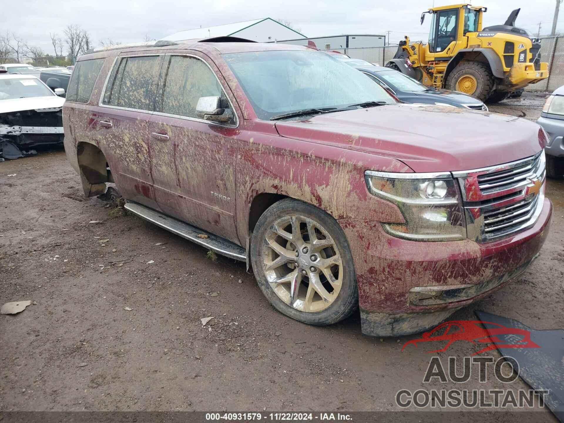 CHEVROLET TAHOE 2019 - 1GNSKCKC5KR264543