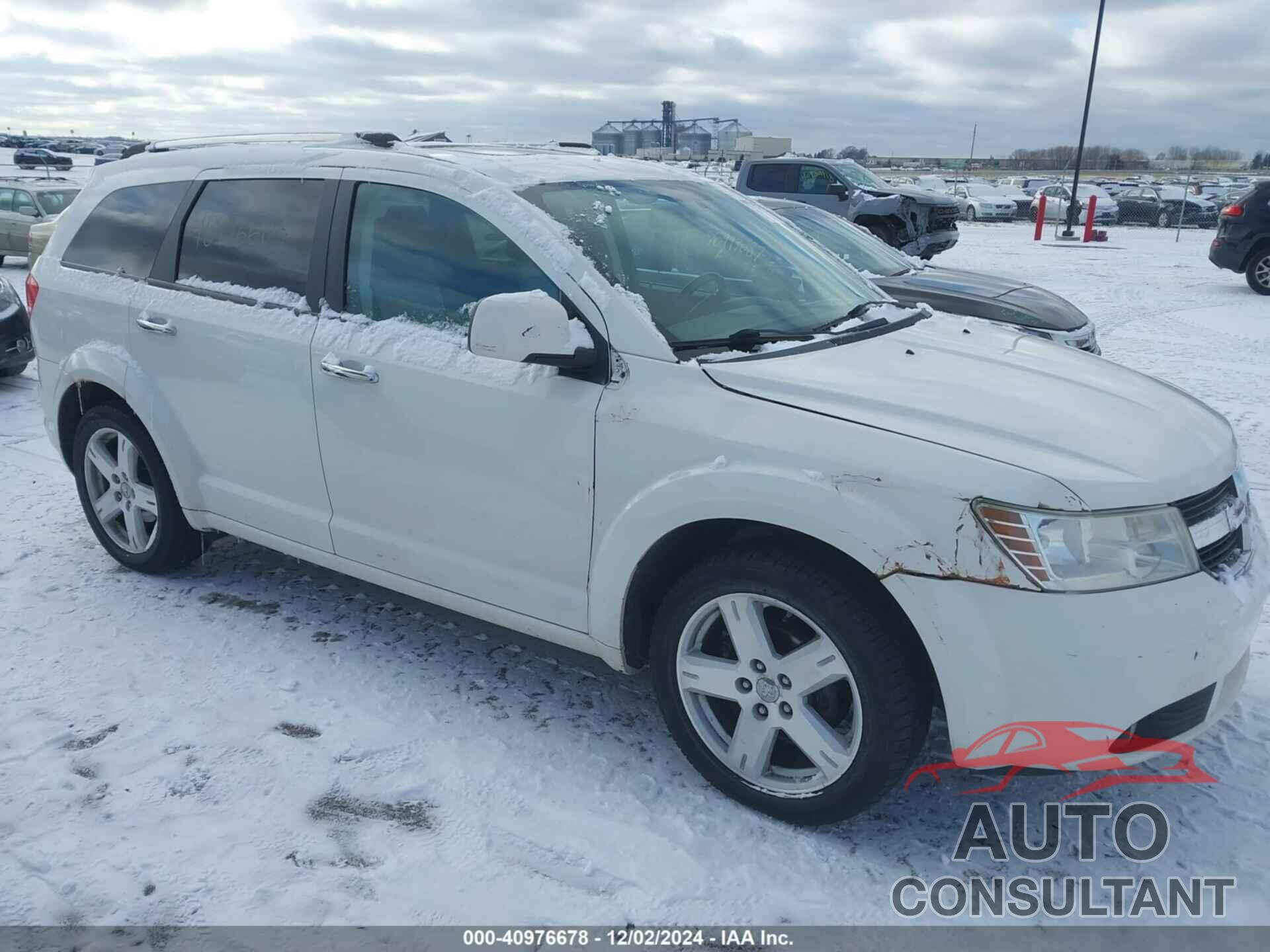 DODGE JOURNEY 2009 - 3D4GG67V99T233389