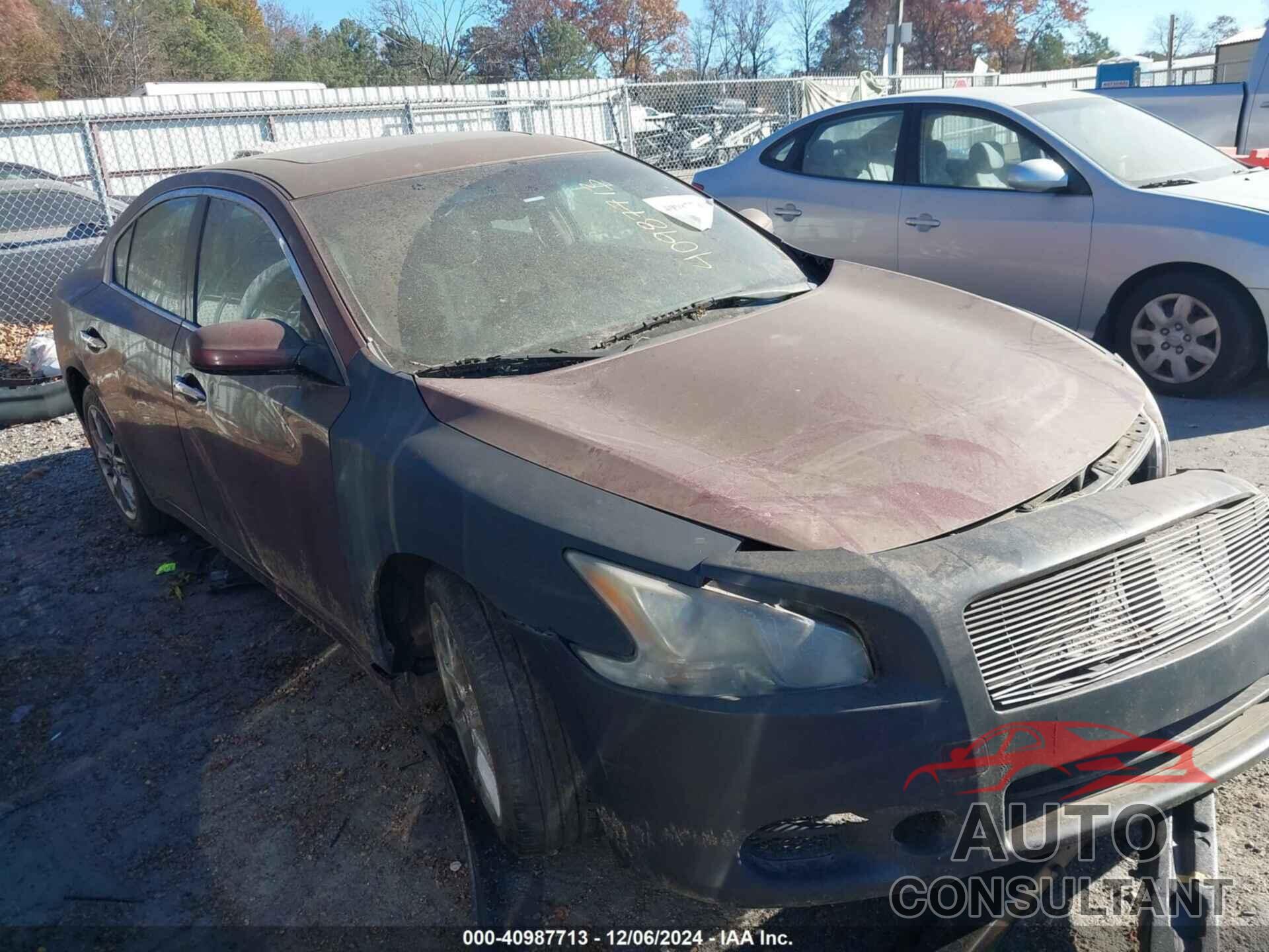 NISSAN MAXIMA 2013 - 1N4AA5APXDC847564