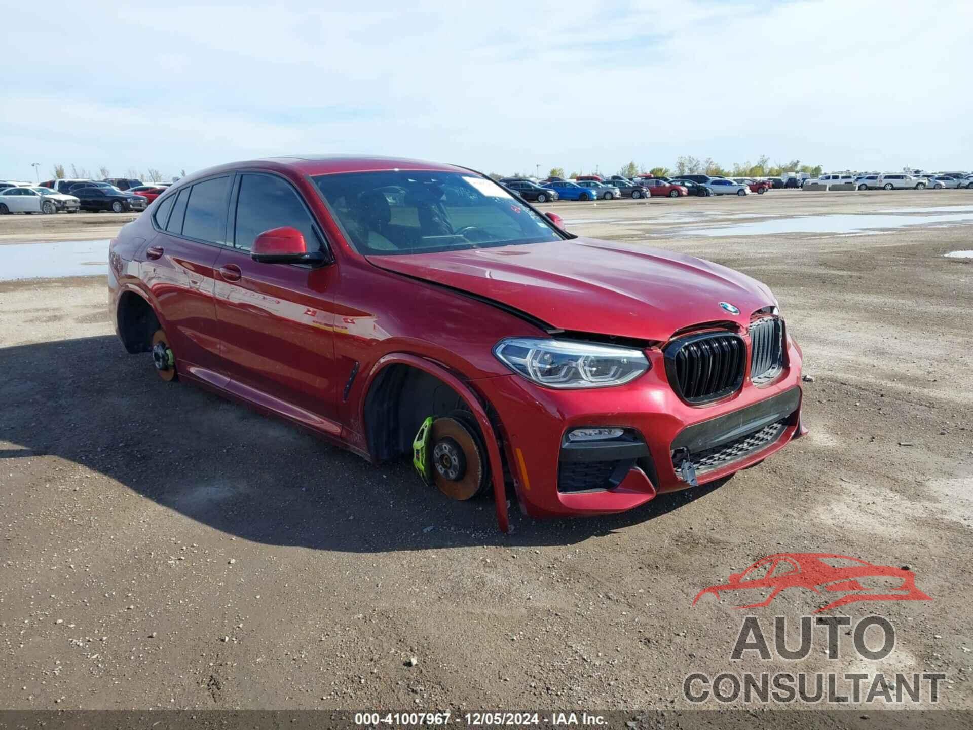 BMW X4 2019 - 5UXUJ3C55KLA58616