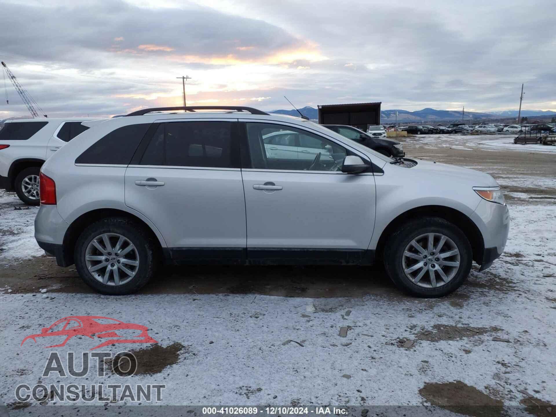 FORD EDGE 2011 - 2FMDK4KC2BBA92803