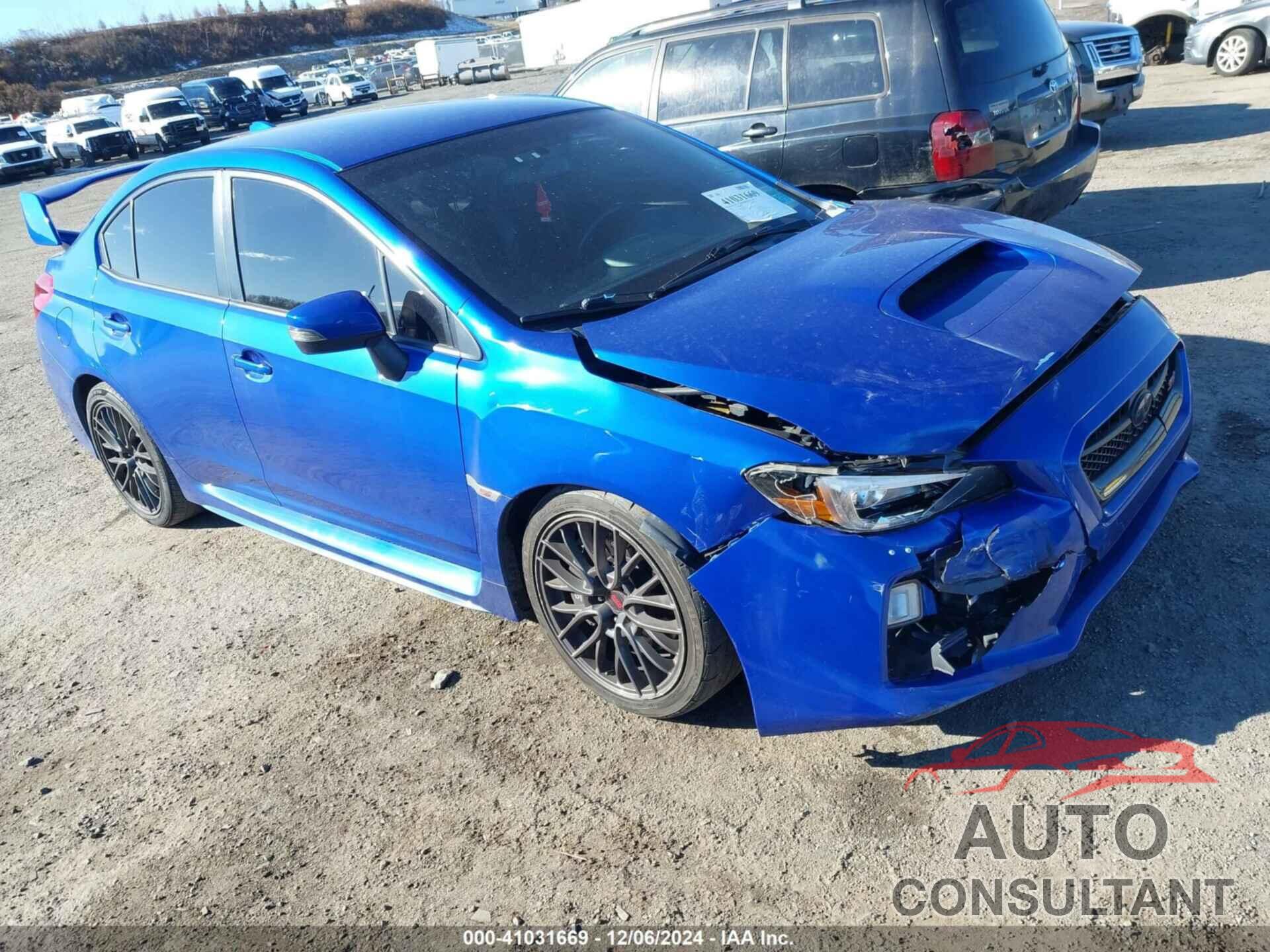 SUBARU WRX STI 2016 - JF1VA2M69G9815502