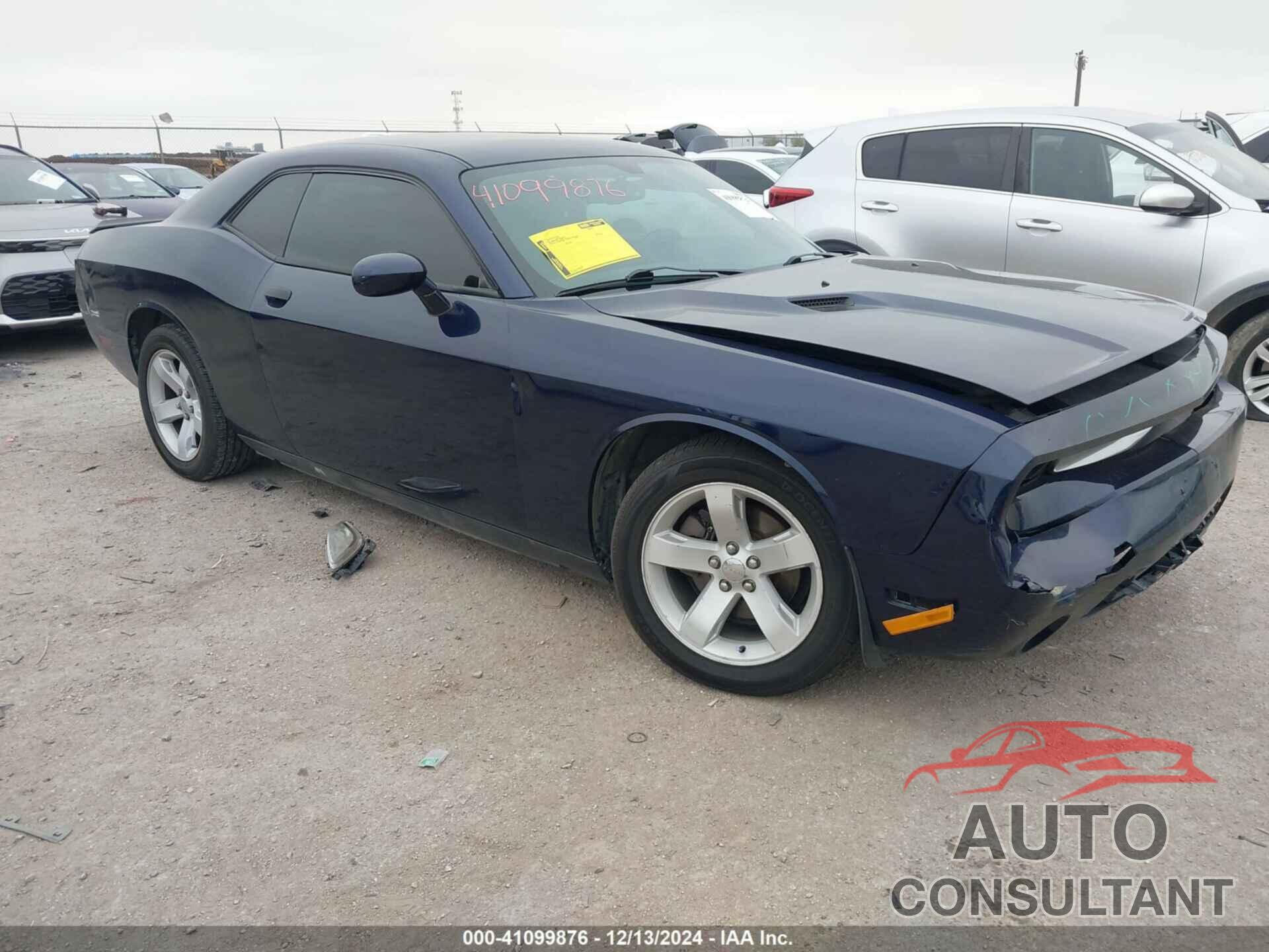 DODGE CHALLENGER 2013 - 2C3CDYAG4DH683418