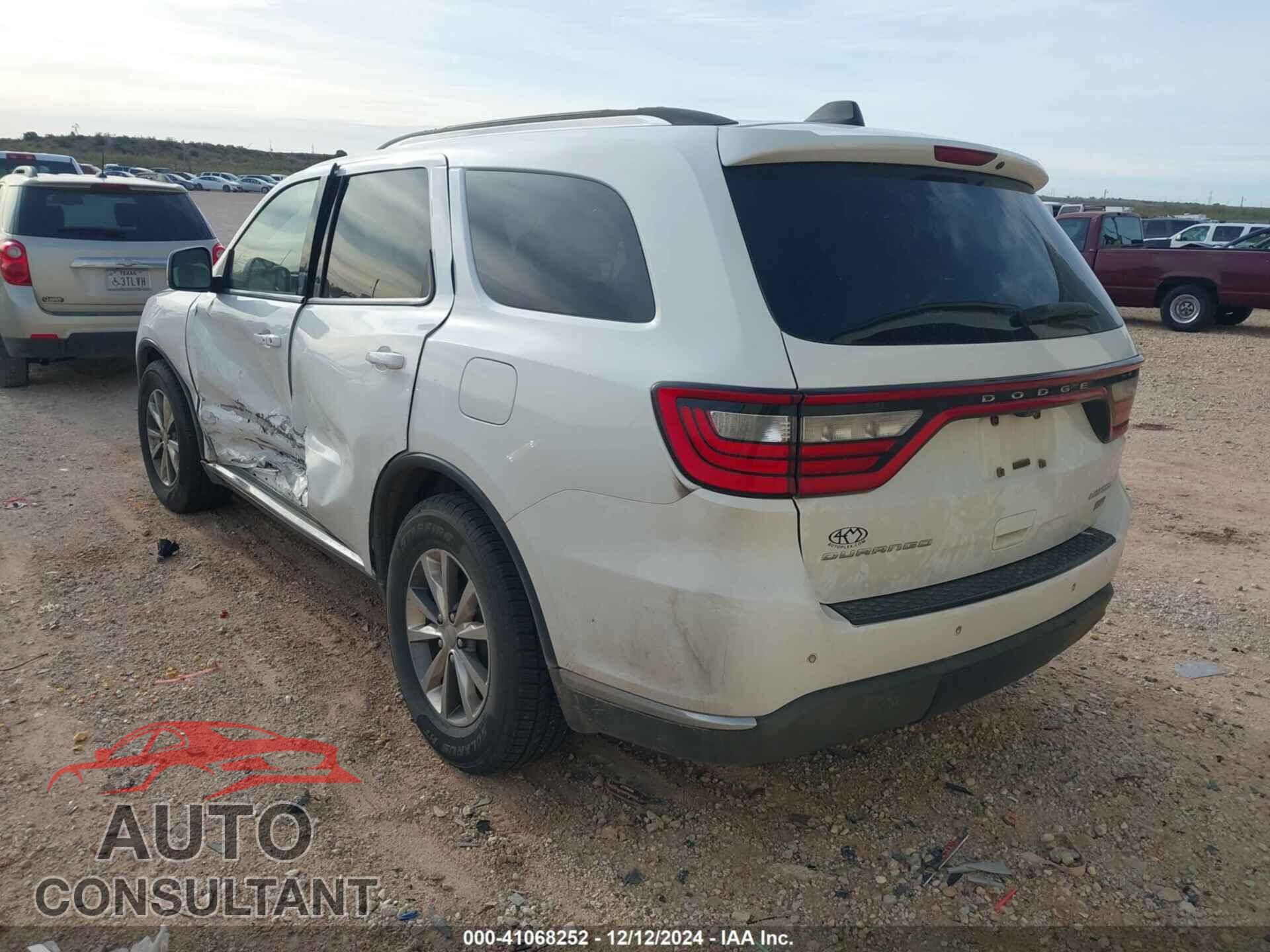 DODGE DURANGO 2015 - 1C4RDHDG1FC702160