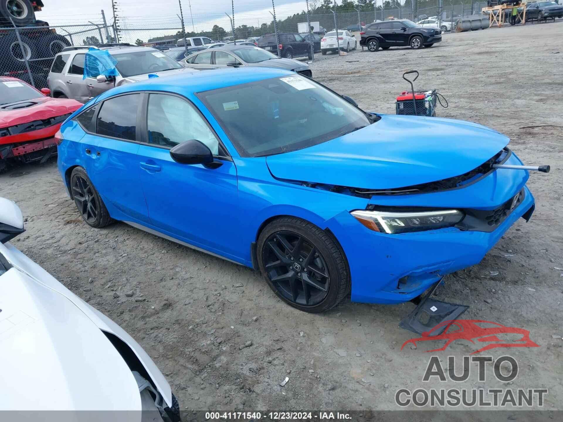 HONDA CIVIC 2023 - 19XFL2H83PE010028