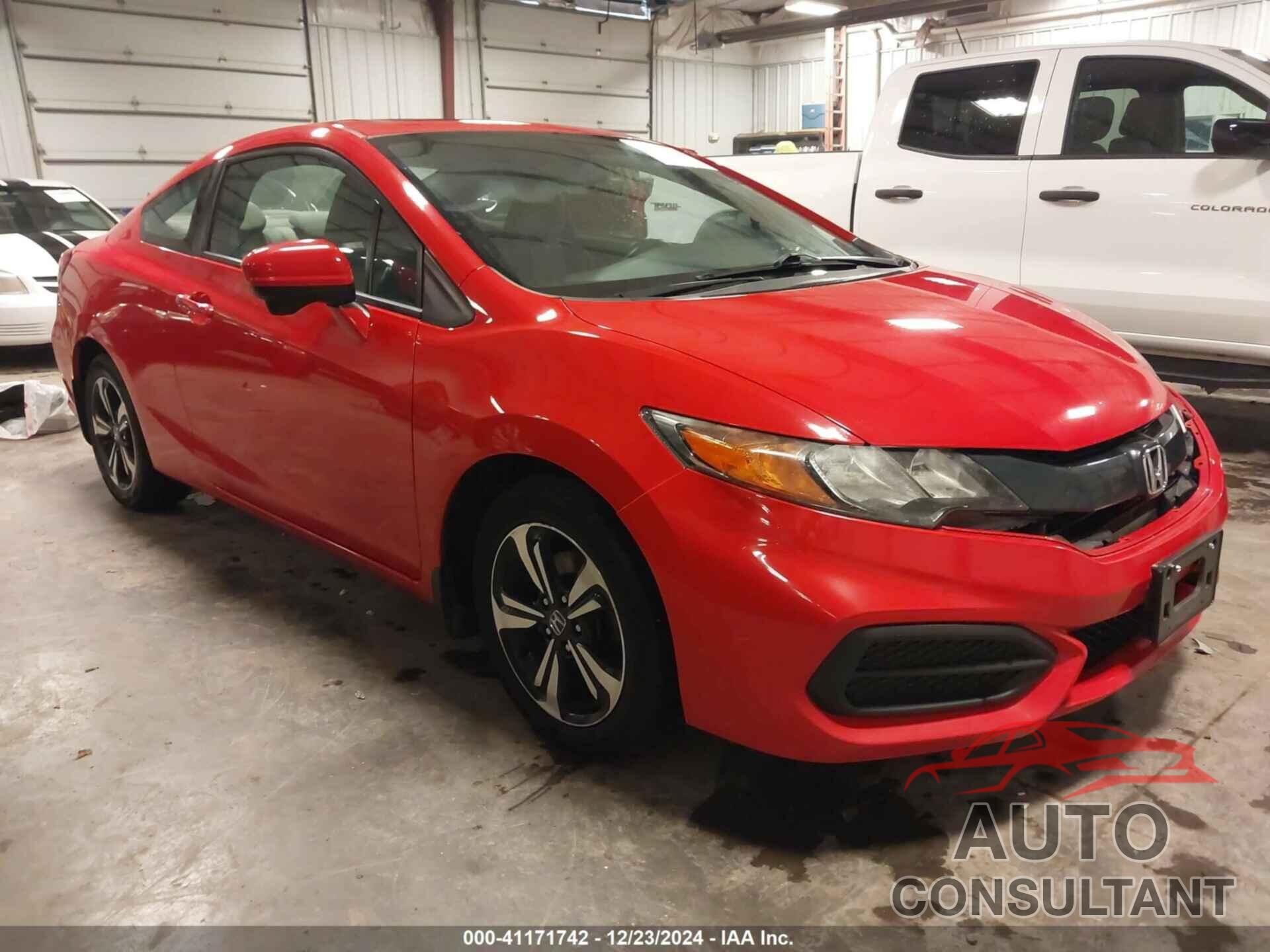 HONDA CIVIC 2015 - 2HGFG3B86FH528416