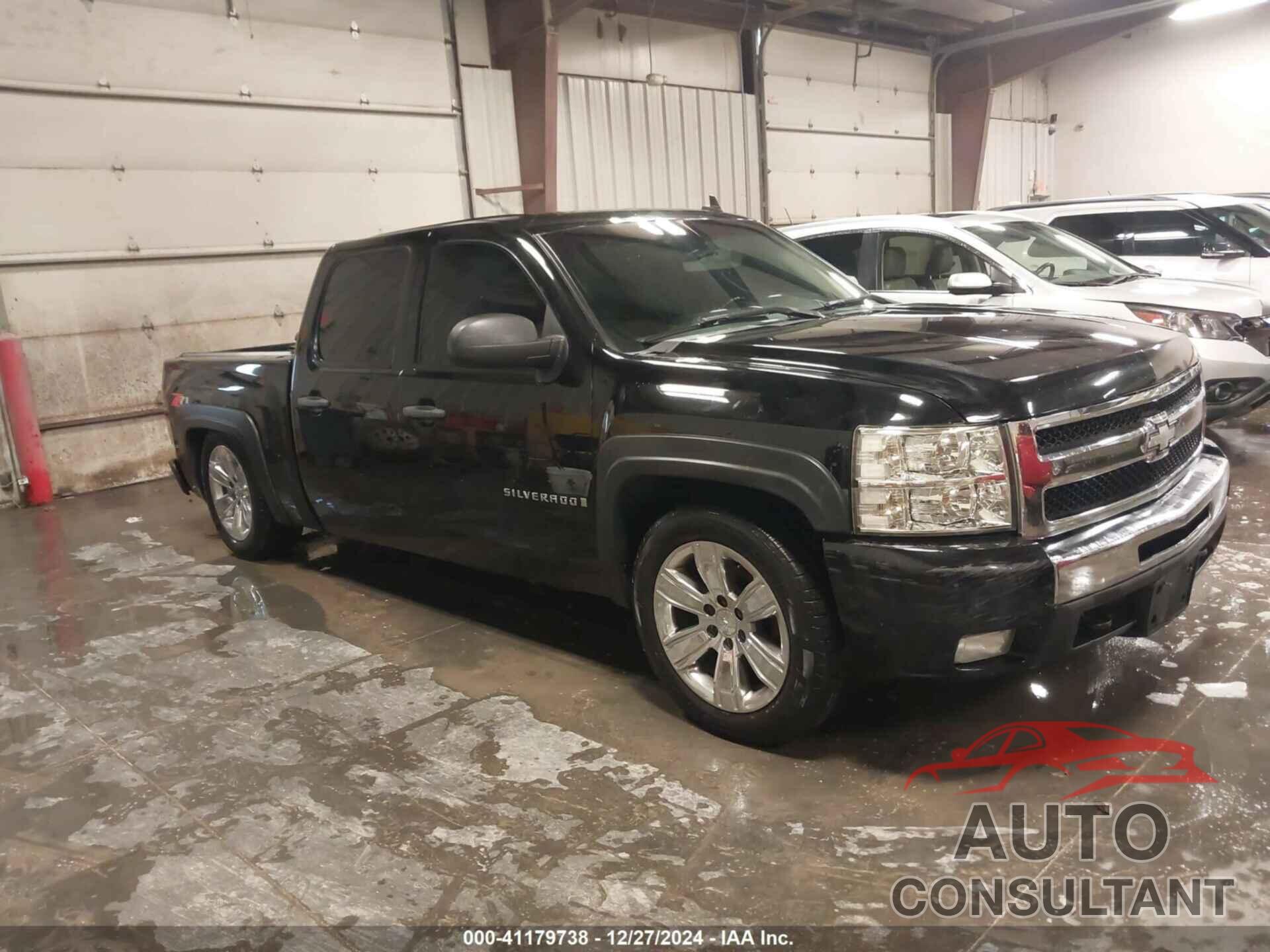 CHEVROLET SILVERADO 1500 2009 - 3GCEK233X9G265566