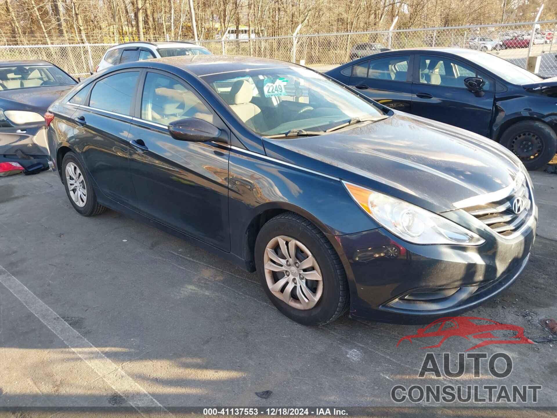 HYUNDAI SONATA 2012 - 5NPEB4AC6CH499295