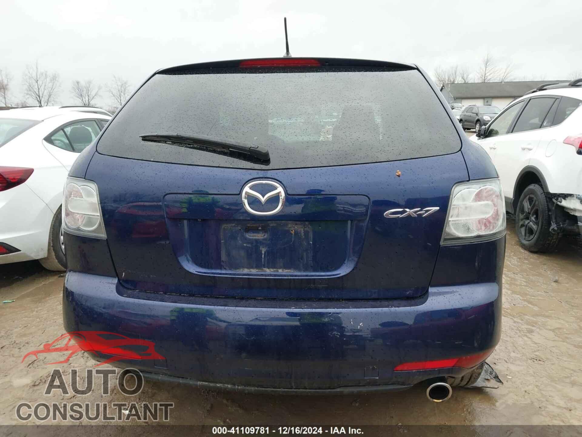 MAZDA CX-7 2010 - JM3ER2W55A0348329