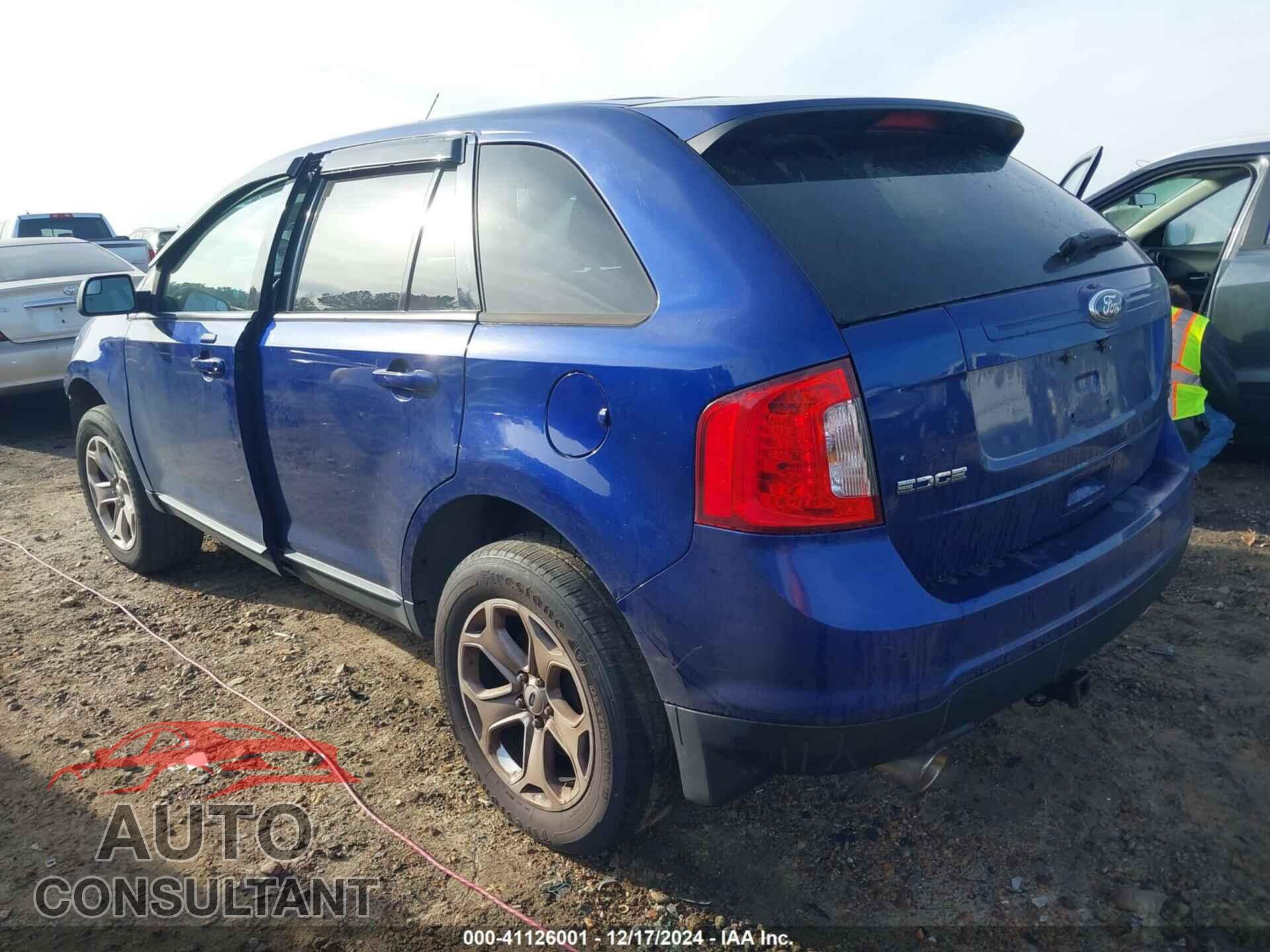 FORD EDGE 2013 - 2FMDK4JC4DBA43607