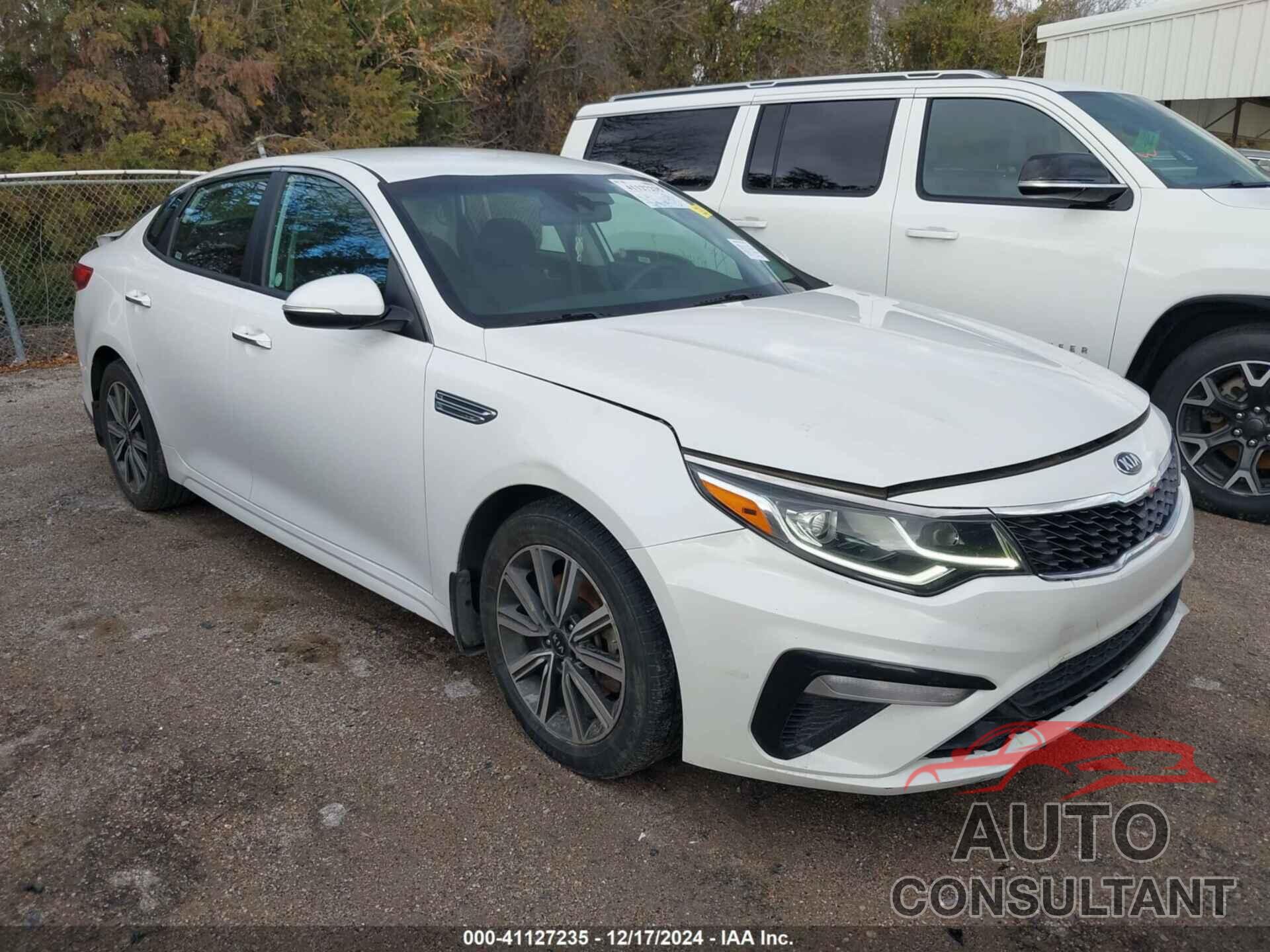 KIA OPTIMA 2019 - 5XXGT4L37KG361696