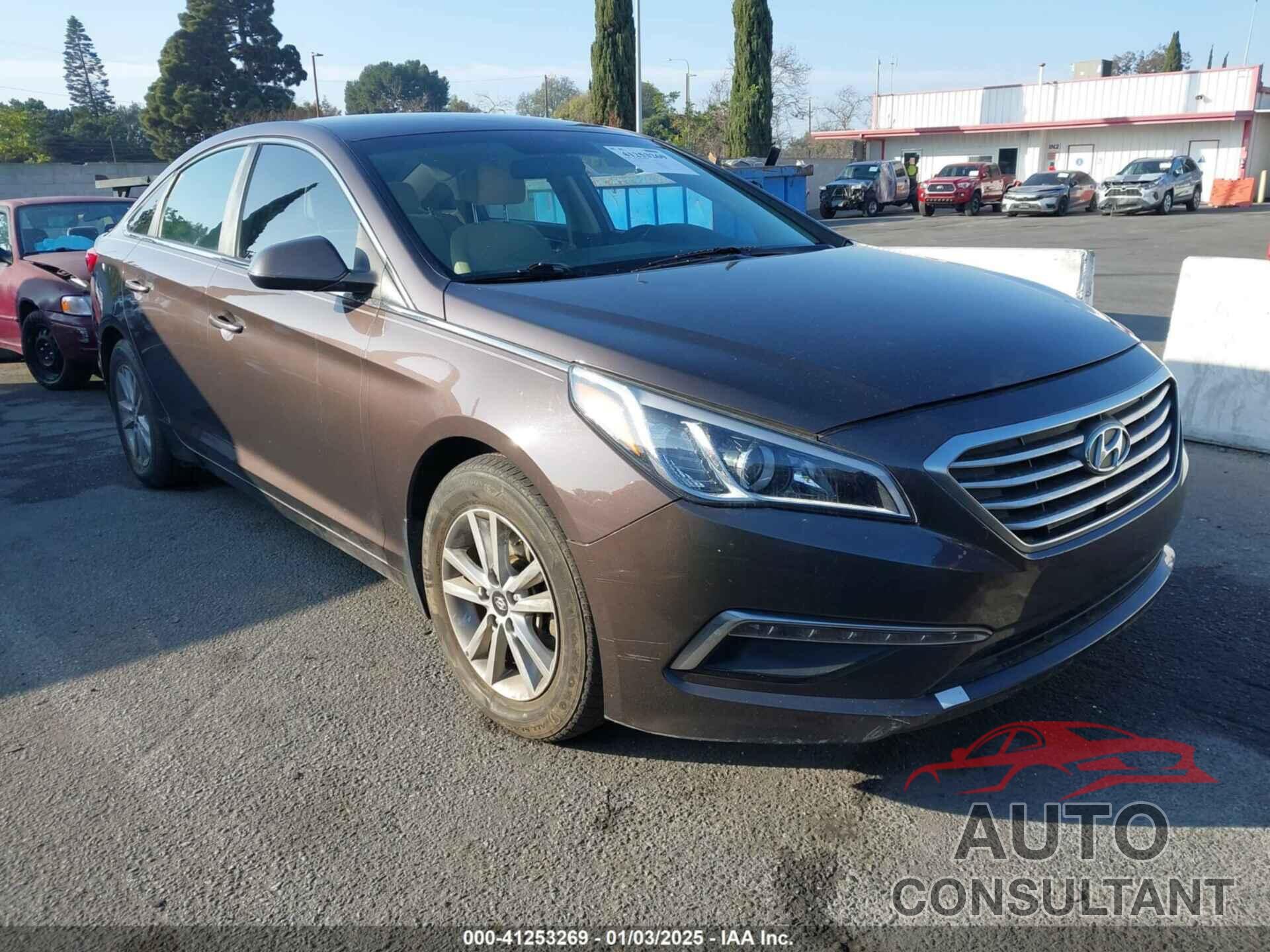 HYUNDAI SONATA 2015 - 5NPE24AF8FH198042