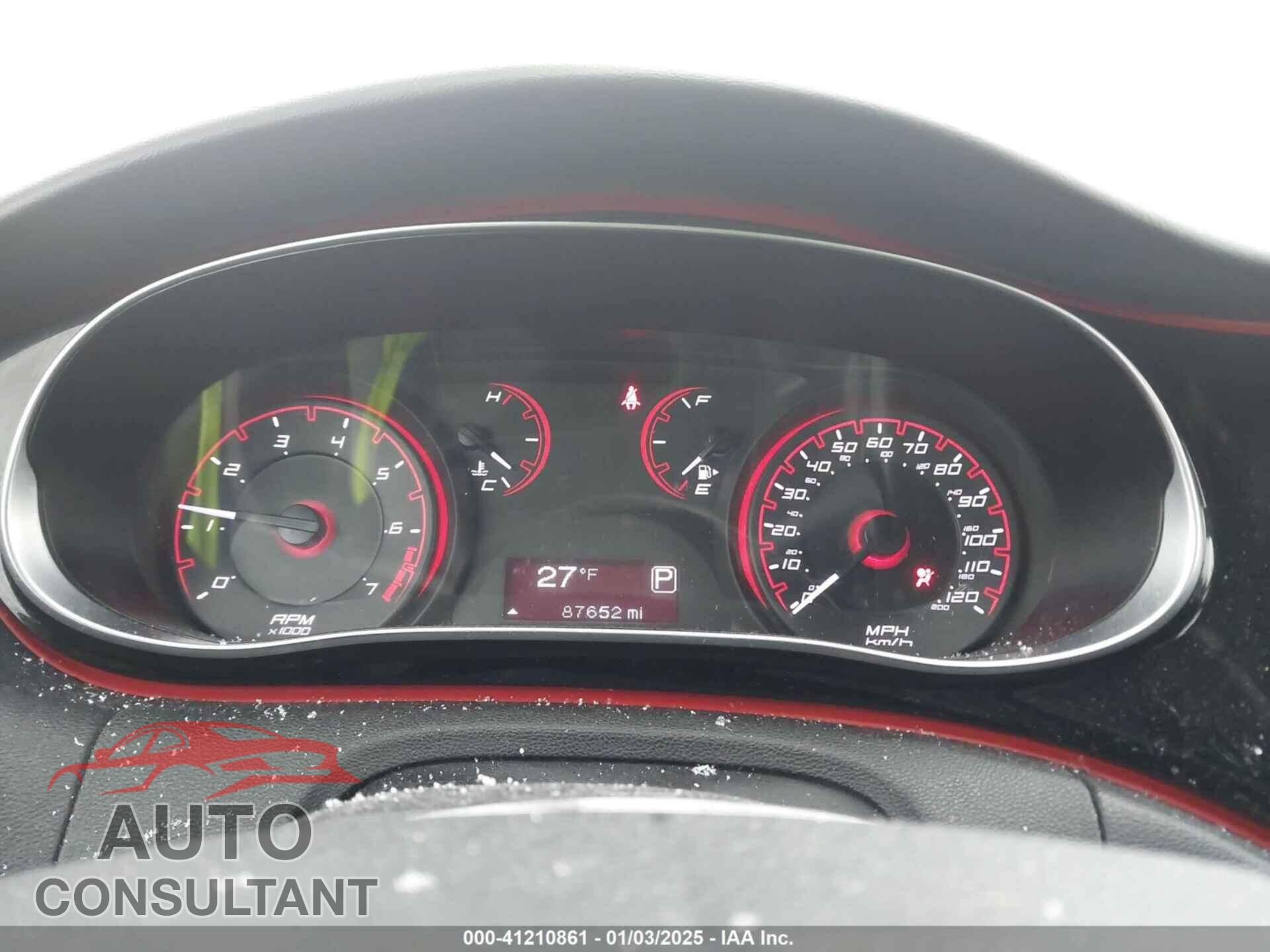 DODGE DART 2015 - 1C3CDFBB1FD415451