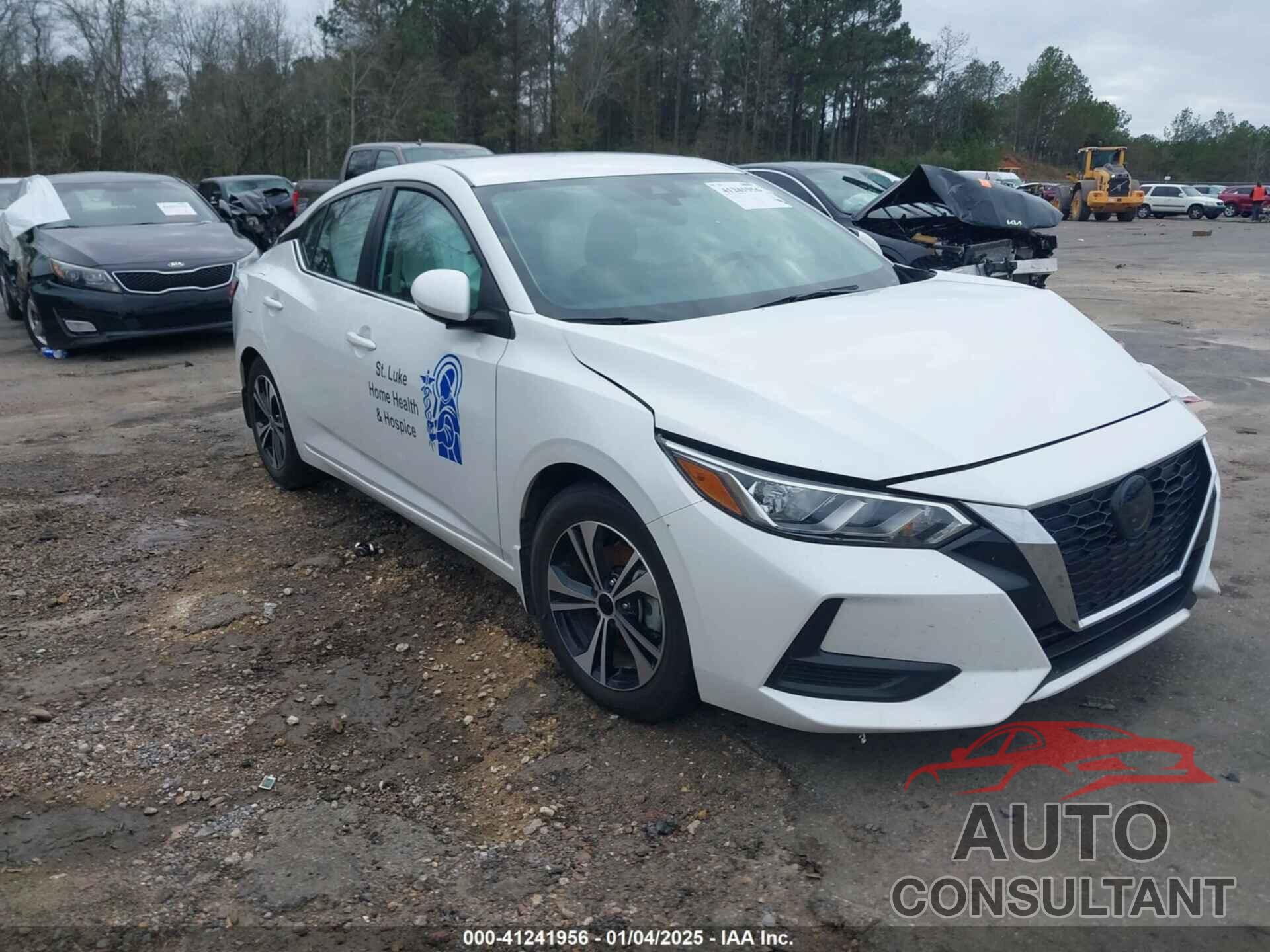NISSAN SENTRA 2022 - 3N1AB8CV6NY241579