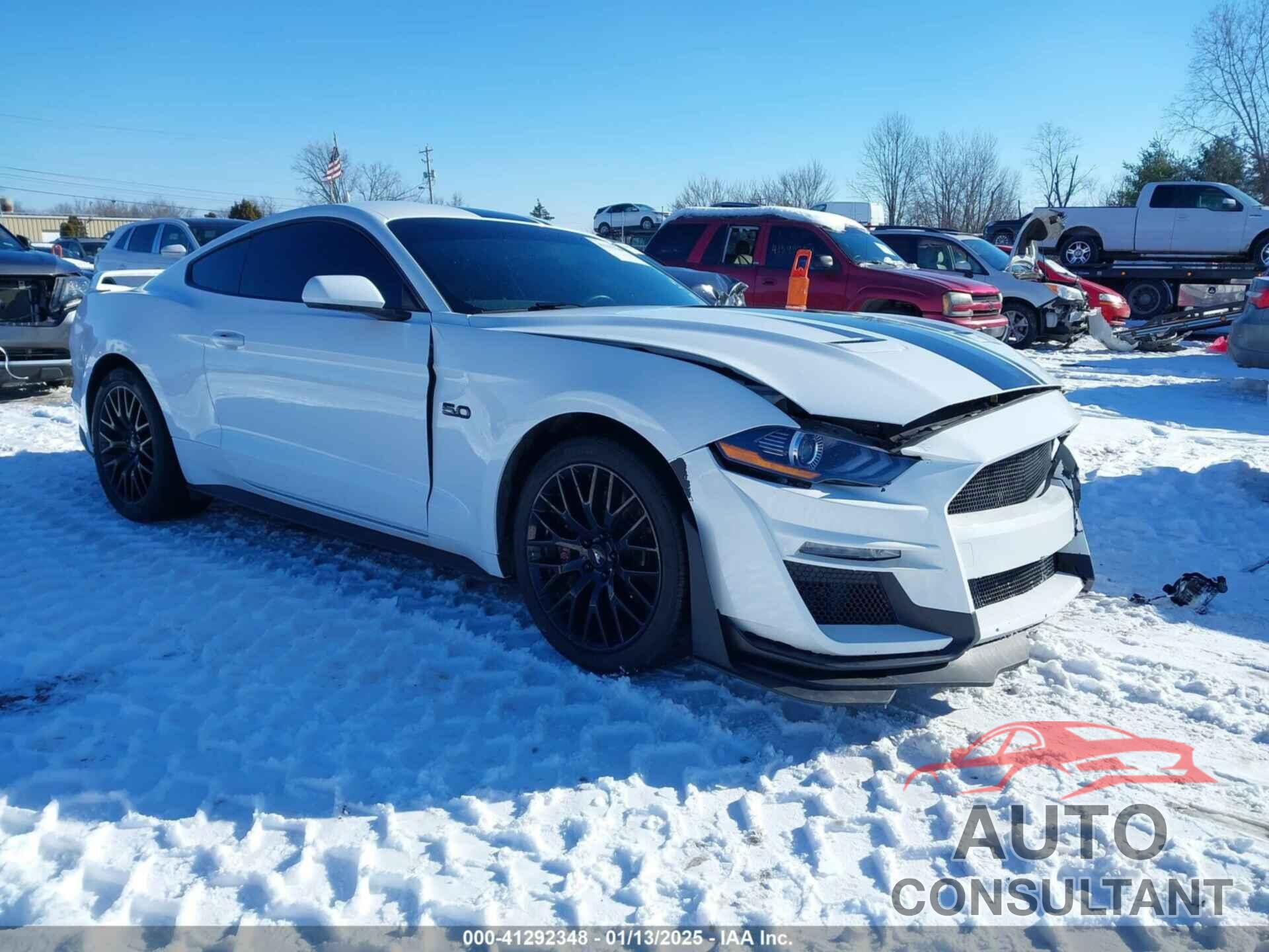 FORD MUSTANG 2019 - 1FA6P8CF9K5129953