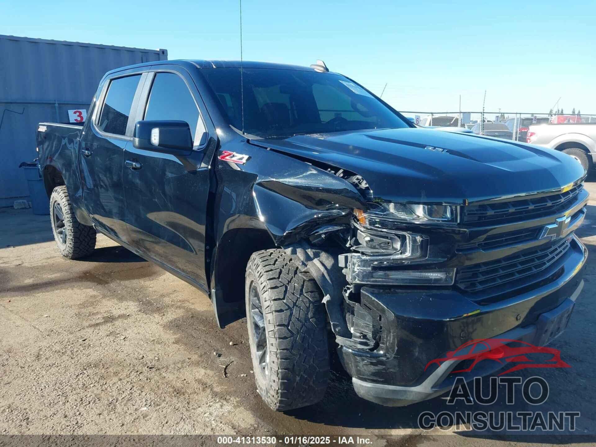 CHEVROLET SILVERADO 1500 2021 - 1GCPYFEL8MZ254411