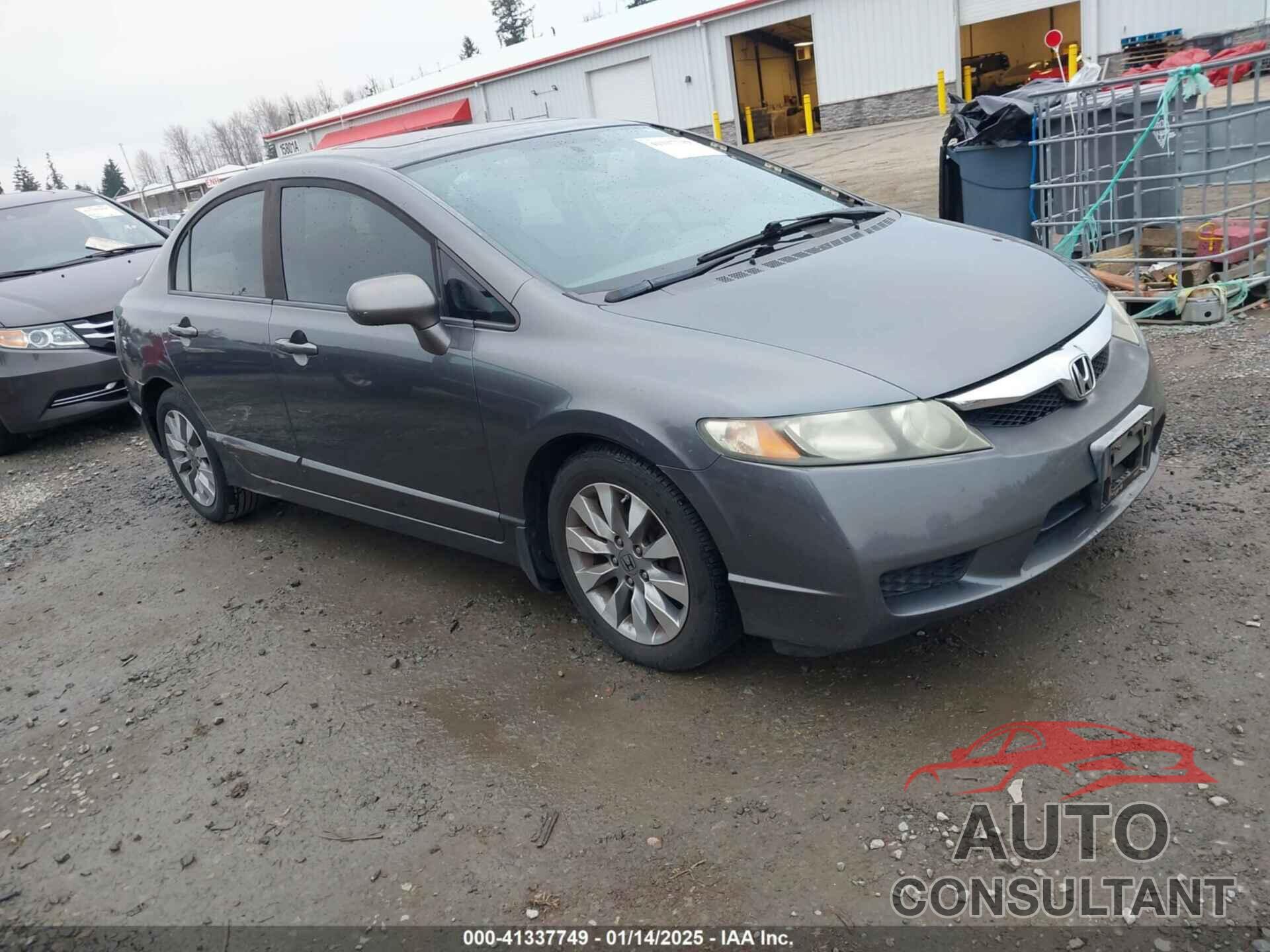 HONDA CIVIC 2009 - 19XFA16859E030402