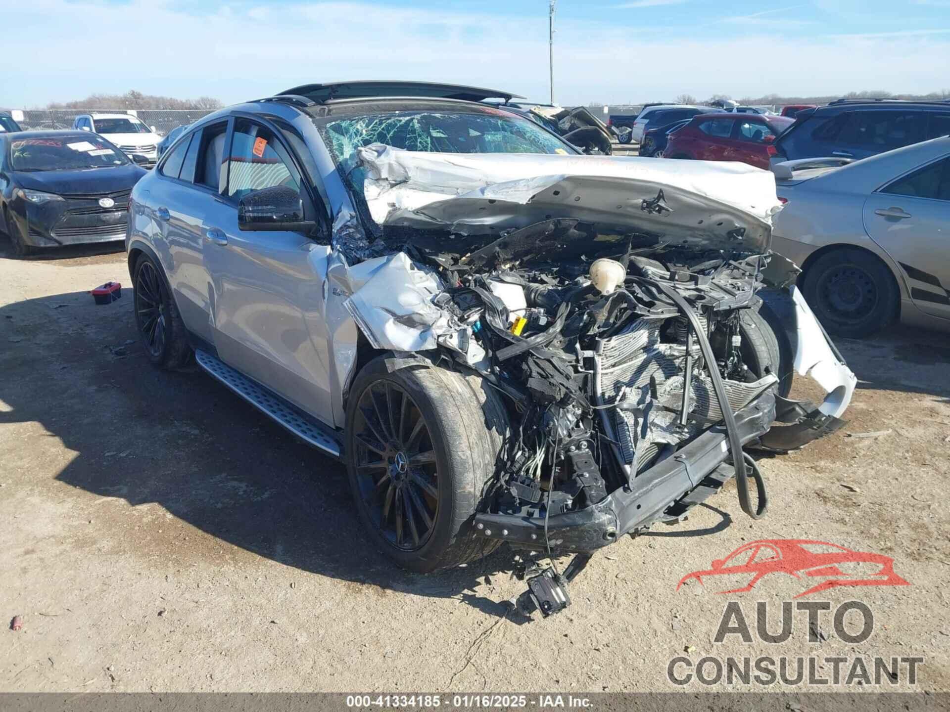 MERCEDES-BENZ AMG GLE 43 COUPE 2019 - 4JGED6EB8KA155654