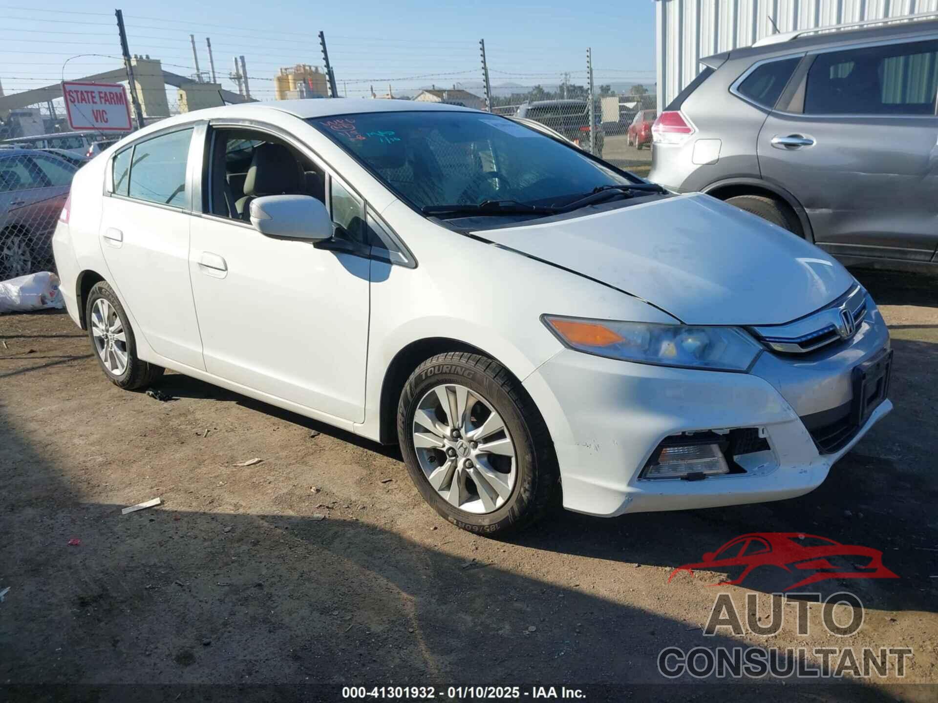 HONDA INSIGHT 2014 - JHMZE2H75ES000740