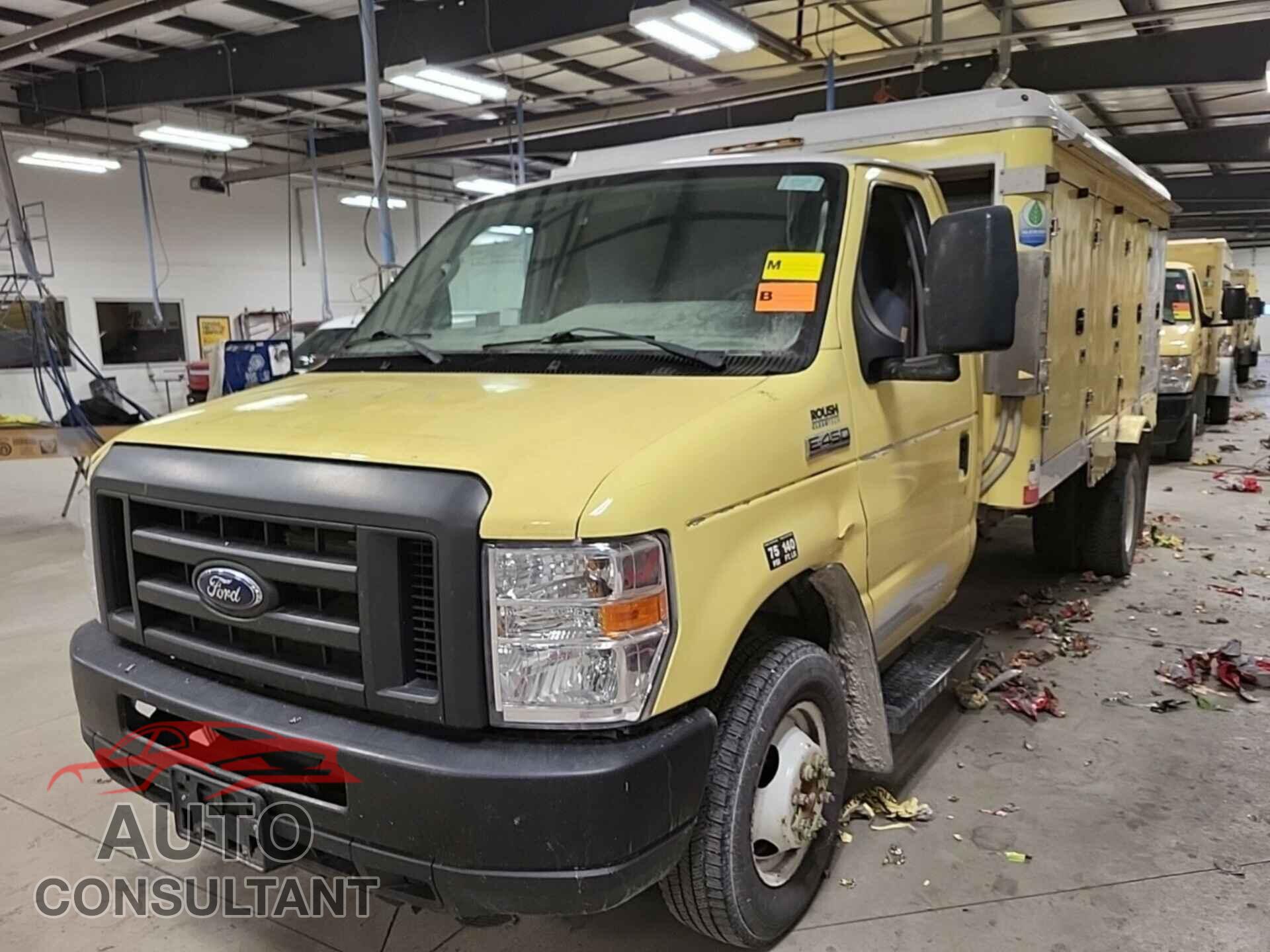 FORD ECONOLINE 2018 - 1FDXE4FS4JDC33272
