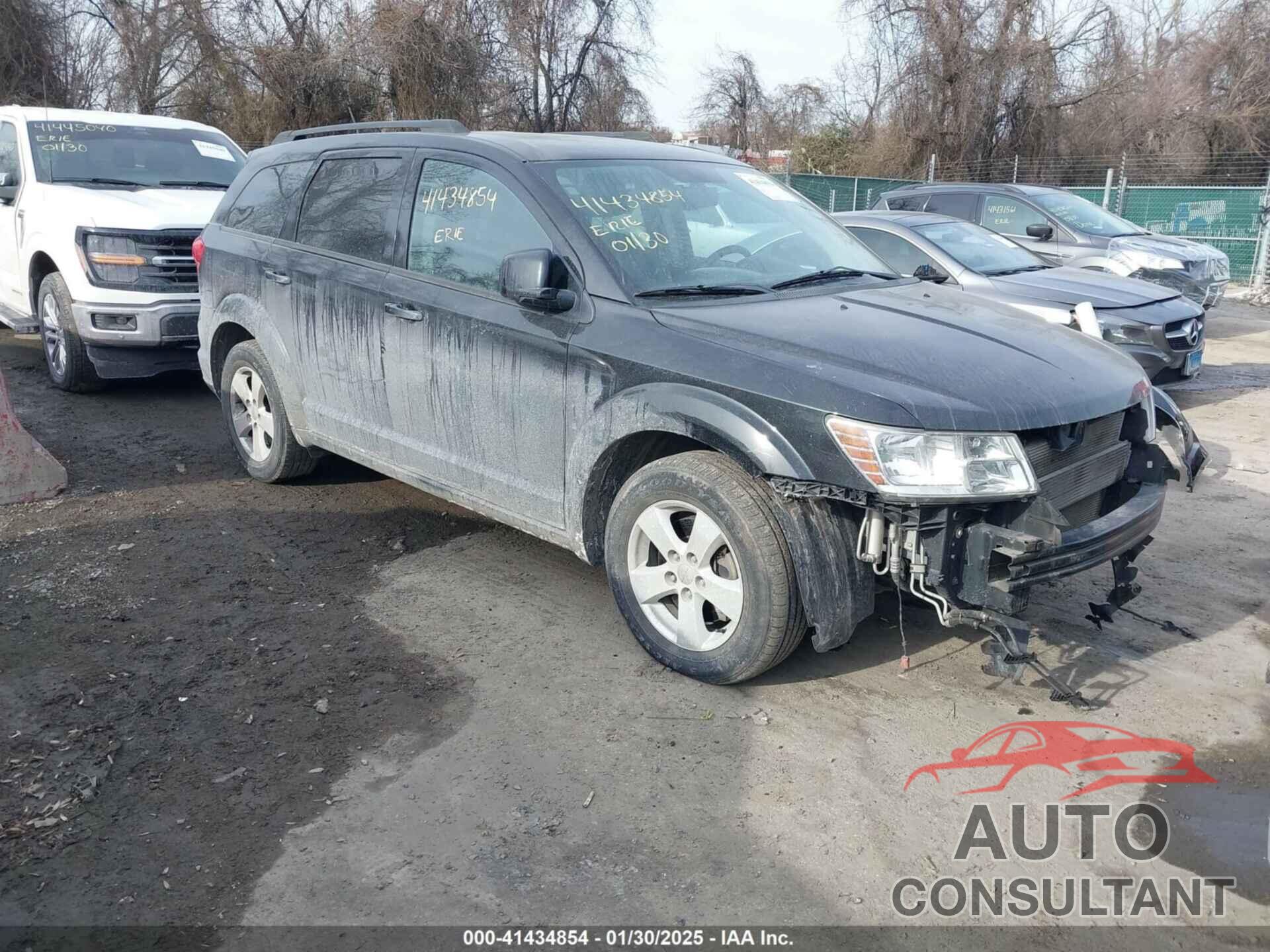 DODGE JOURNEY 2012 - 3C4PDCBB0CT356345