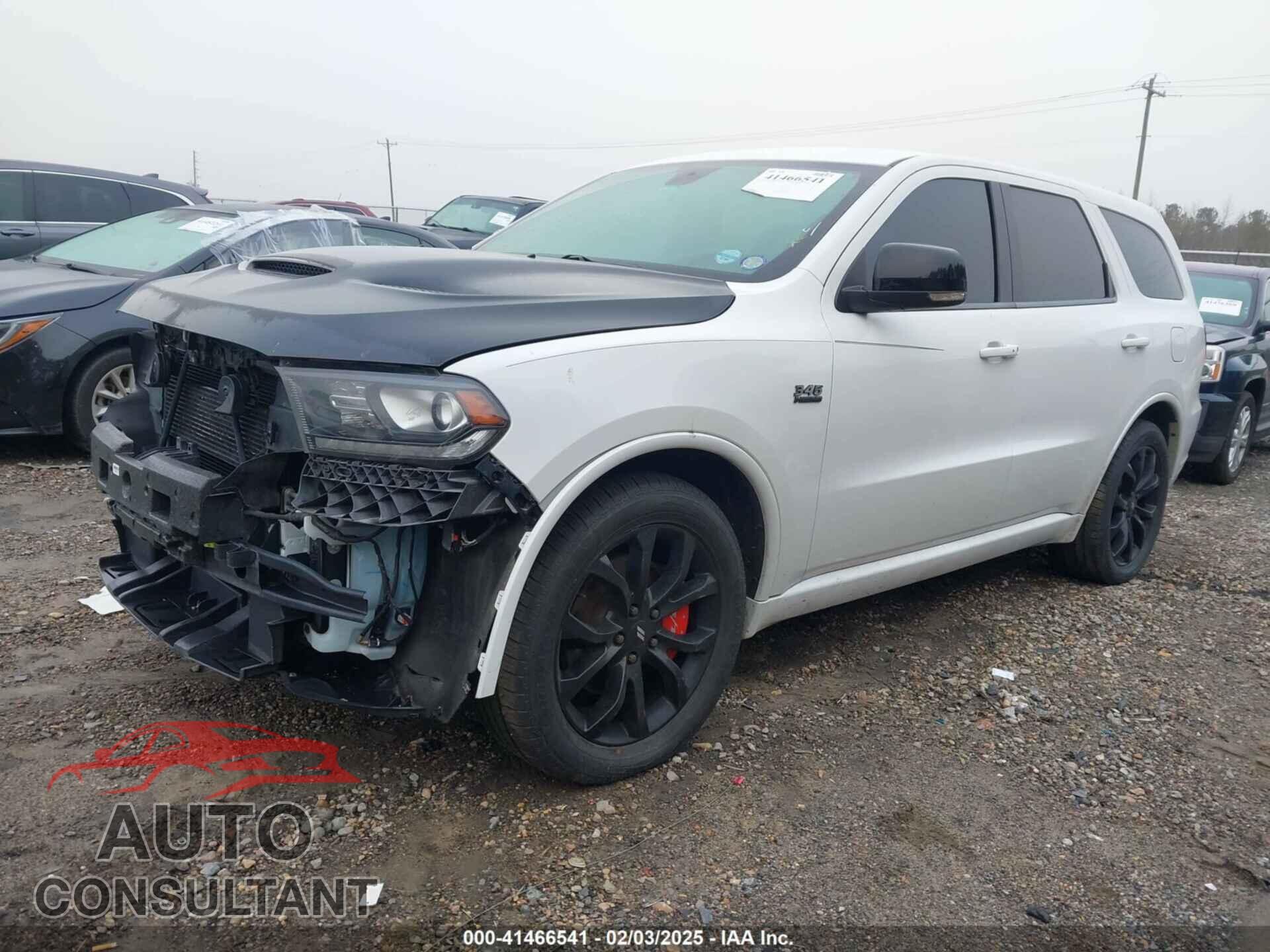 DODGE DURANGO 2019 - 1C4SDHCT7KC663178