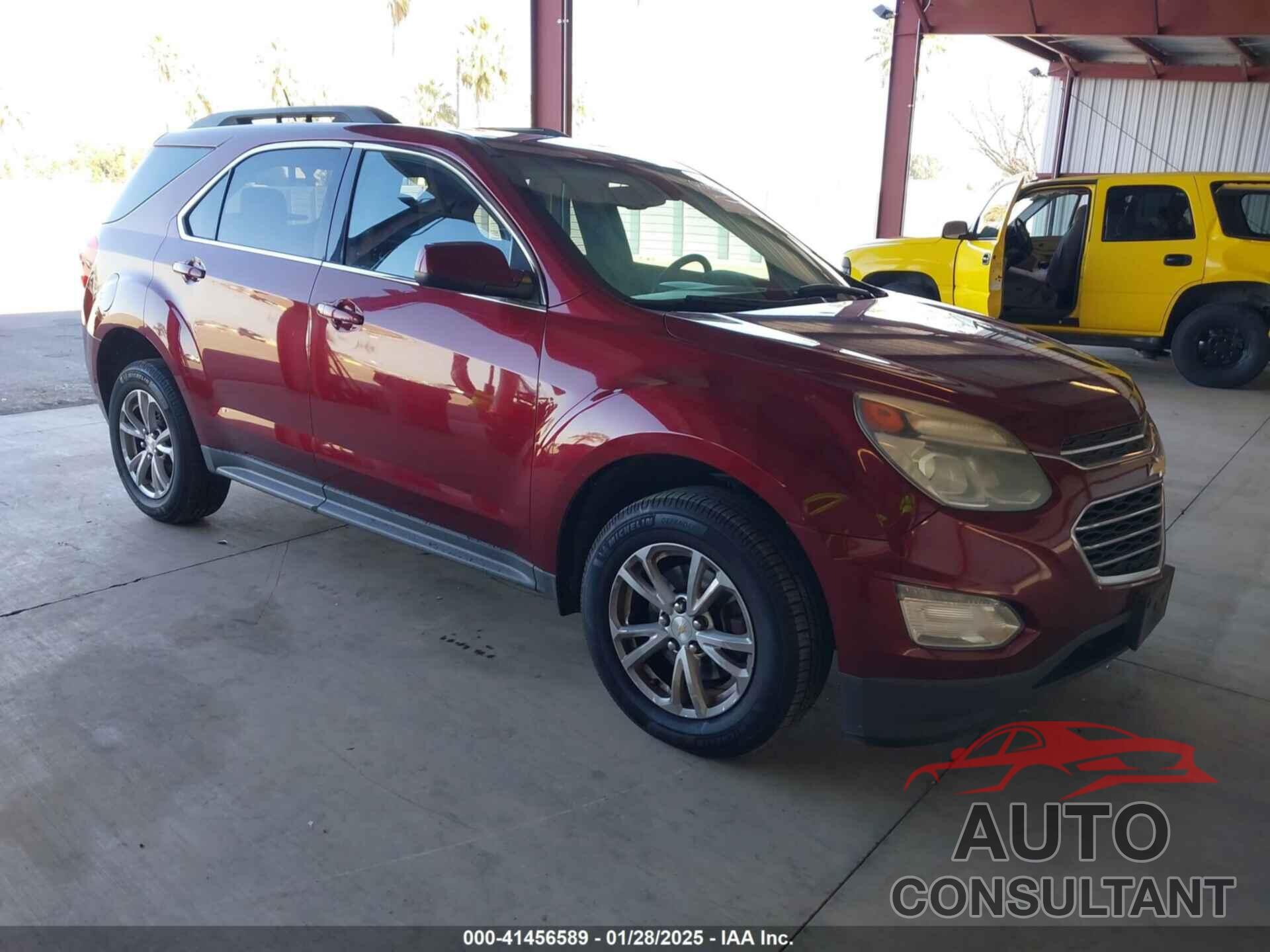 CHEVROLET EQUINOX 2016 - 2GNALCEK3G1175338