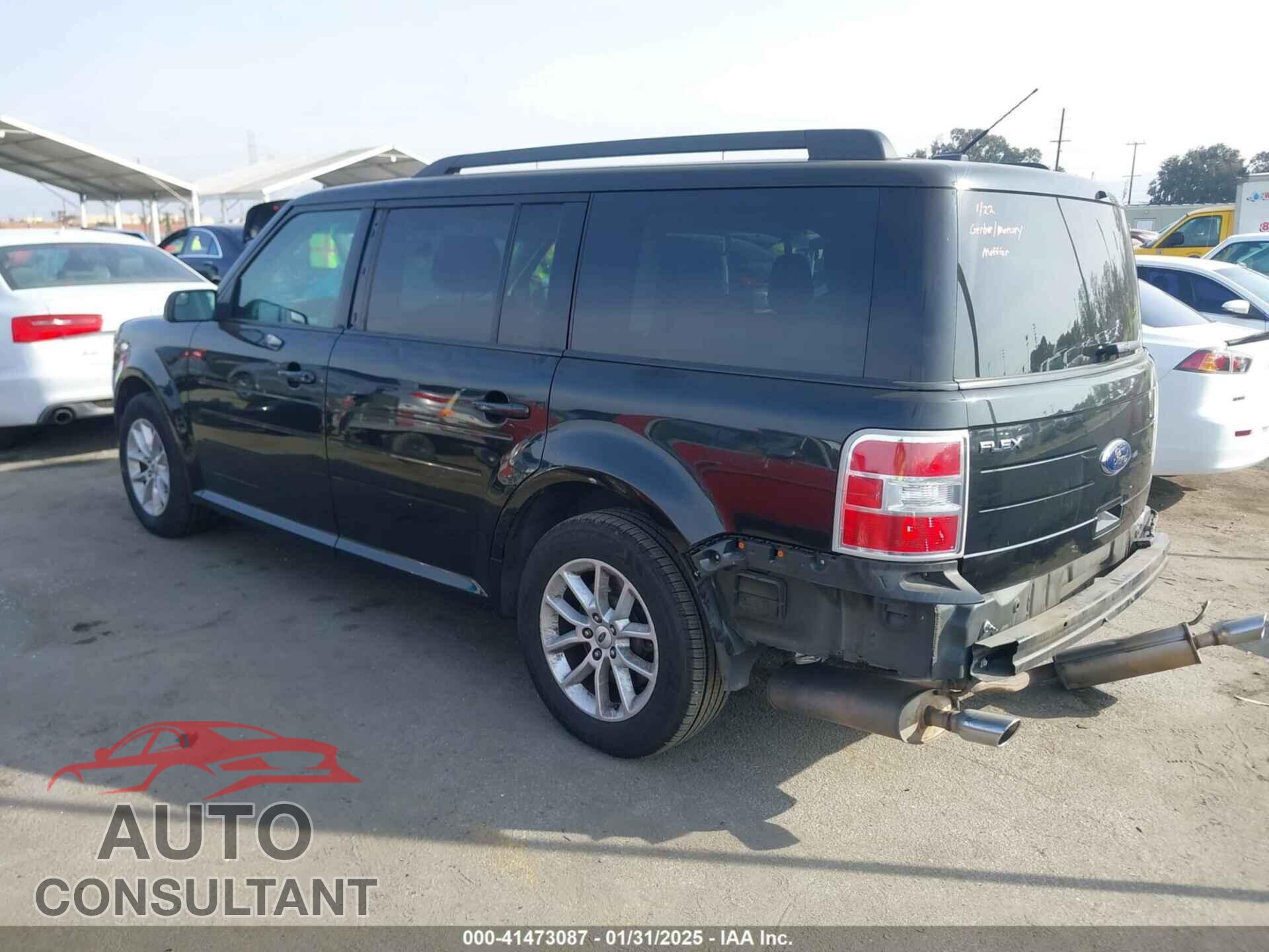 FORD FLEX 2013 - 2FMGK5B87DBD35927