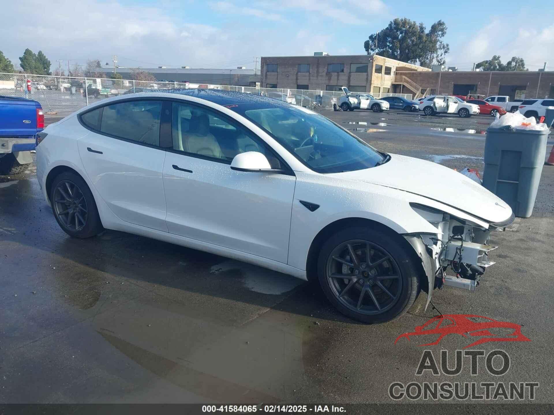 TESLA MODEL 3 2021 - 5YJ3E1EB9MF055990