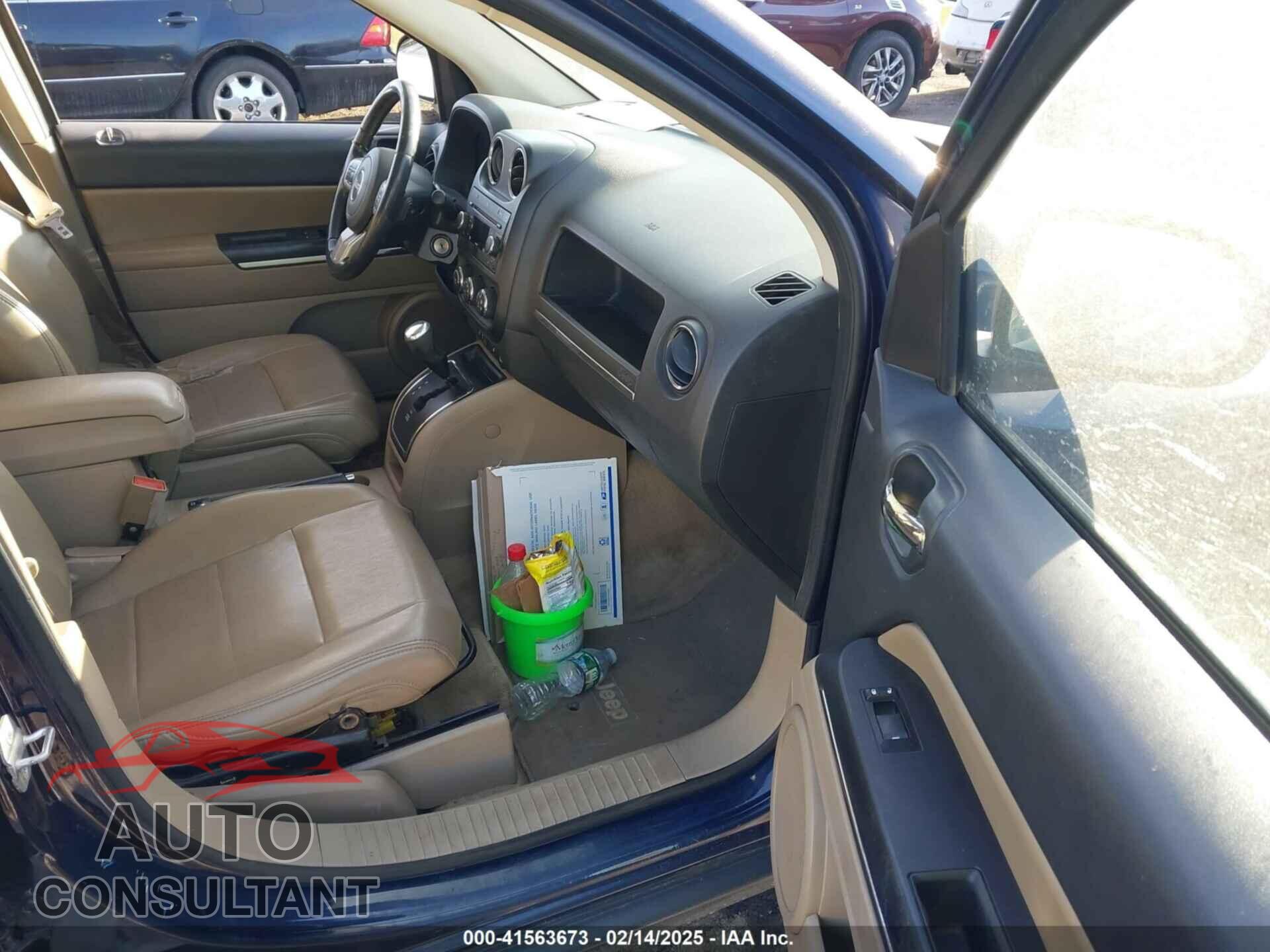 JEEP COMPASS 2012 - 1C4NJDCB0CD664366