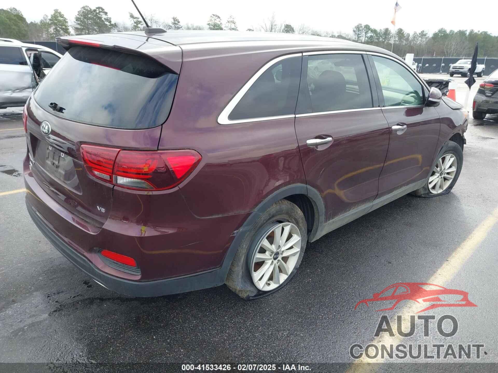 KIA SORENTO 2019 - 5XYPG4A53KG481998