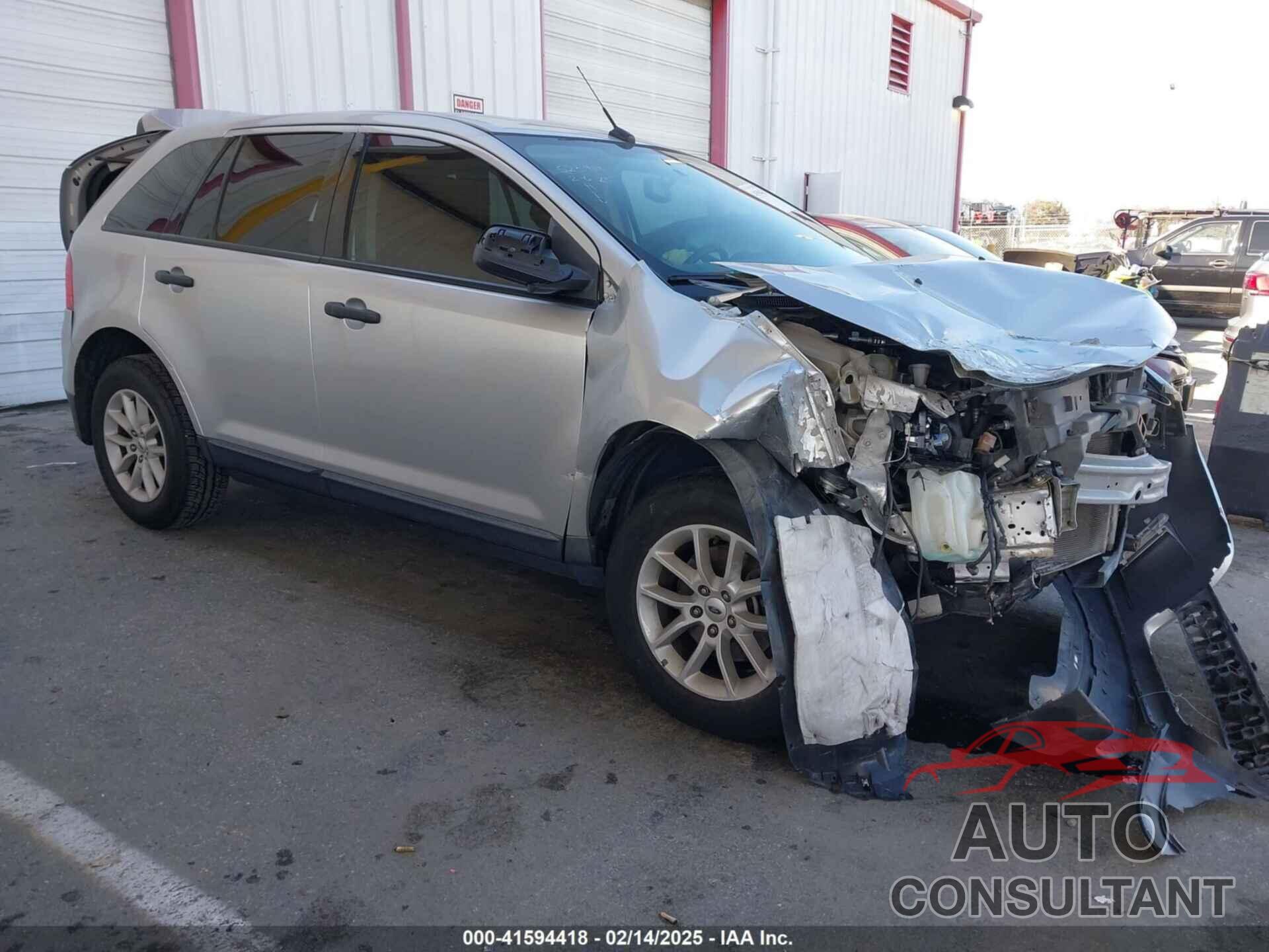 FORD EDGE 2014 - 2FMDK3GC0EBB12909
