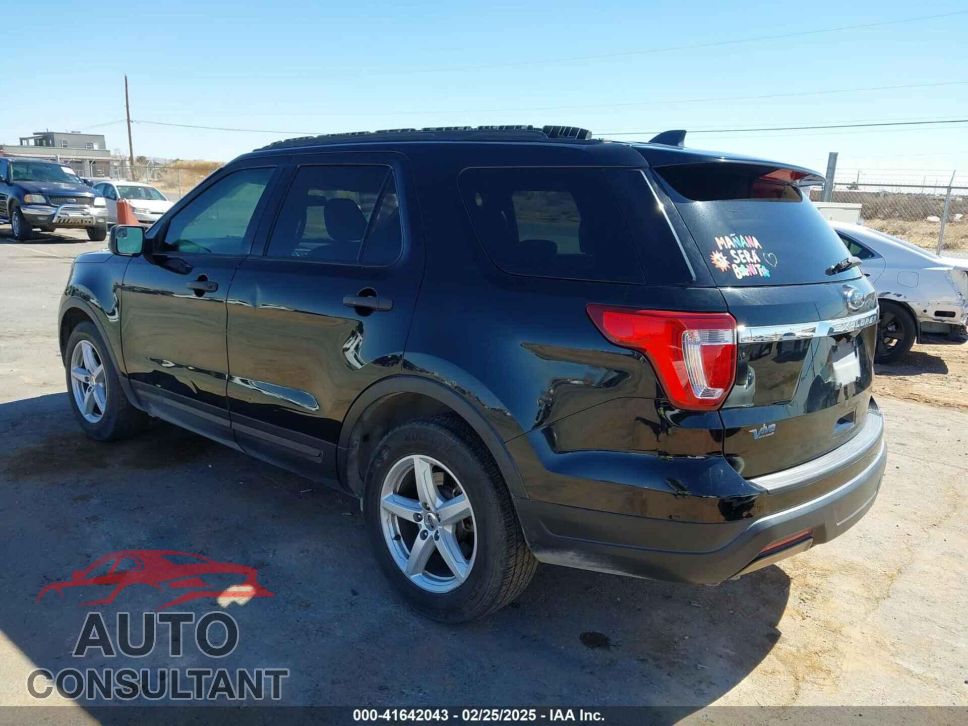 FORD EXPLORER 2018 - 1FM5K7B8XJGB78093