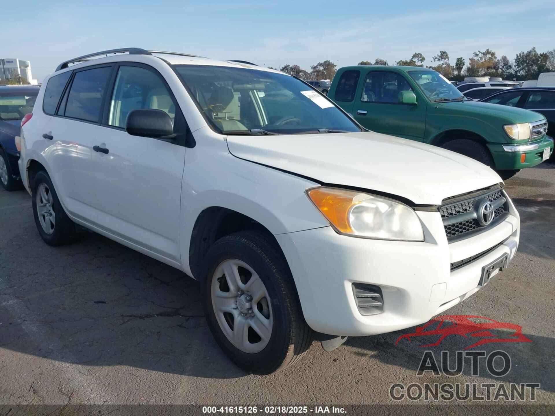TOYOTA RAV4 2009 - 2T3ZF33V69W010510