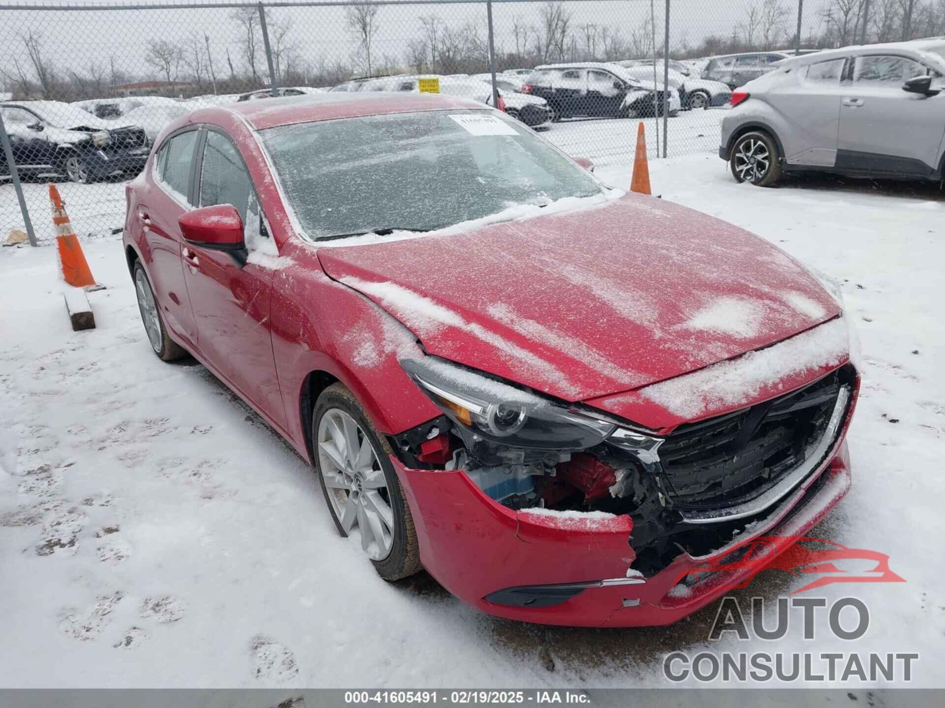 MAZDA MAZDA3 2017 - JM1BN1M33H1117243