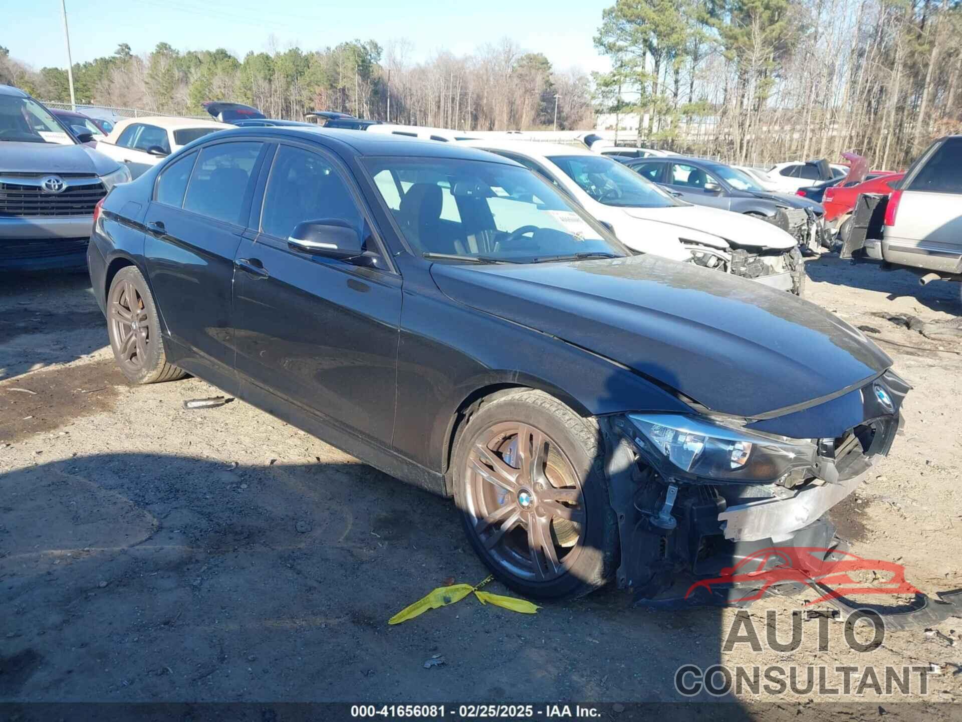 BMW 328I 2015 - WBA3A5C53FF609908