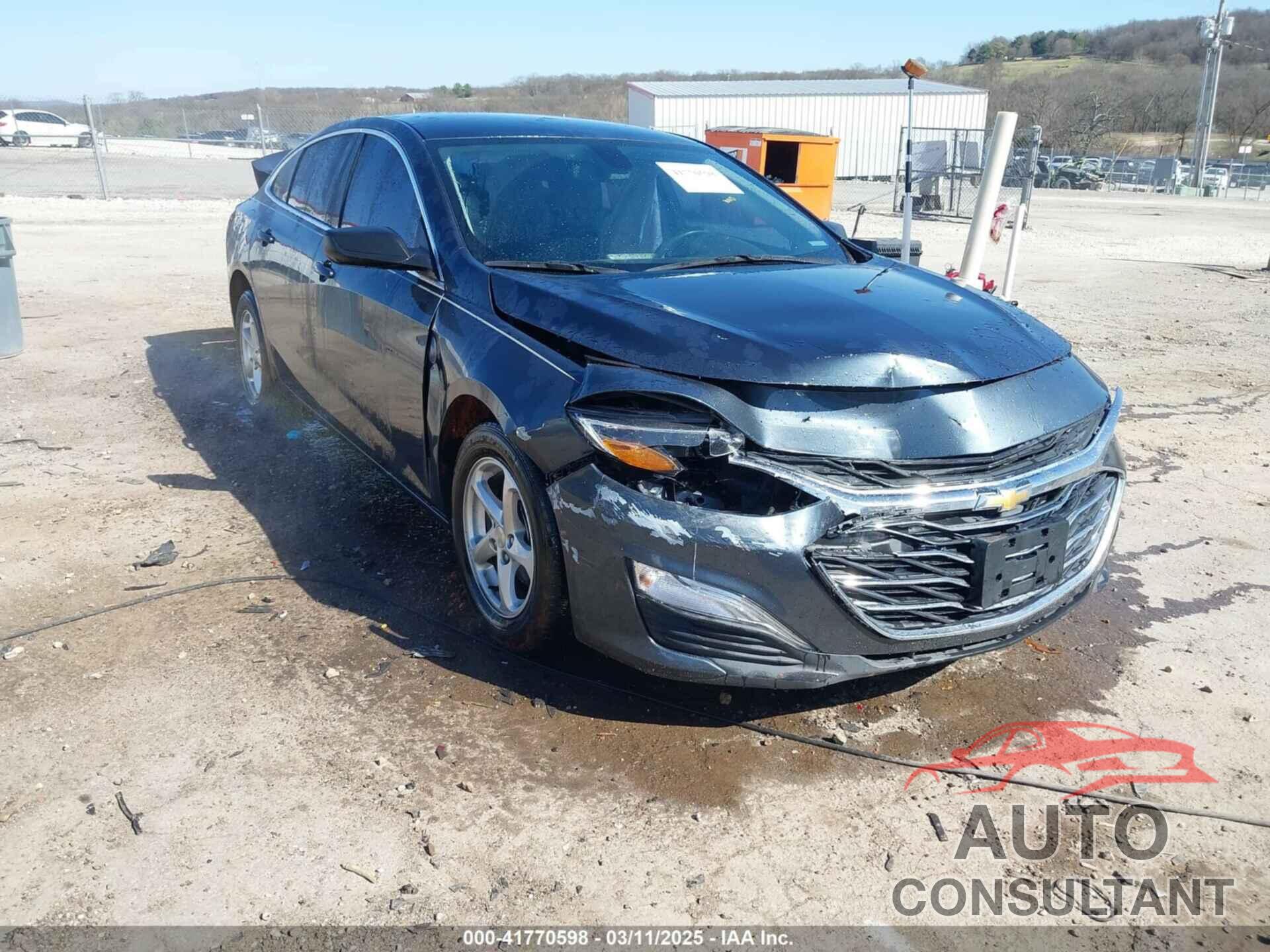 CHEVROLET MALIBU 2019 - 1G1ZB5ST1KF142016