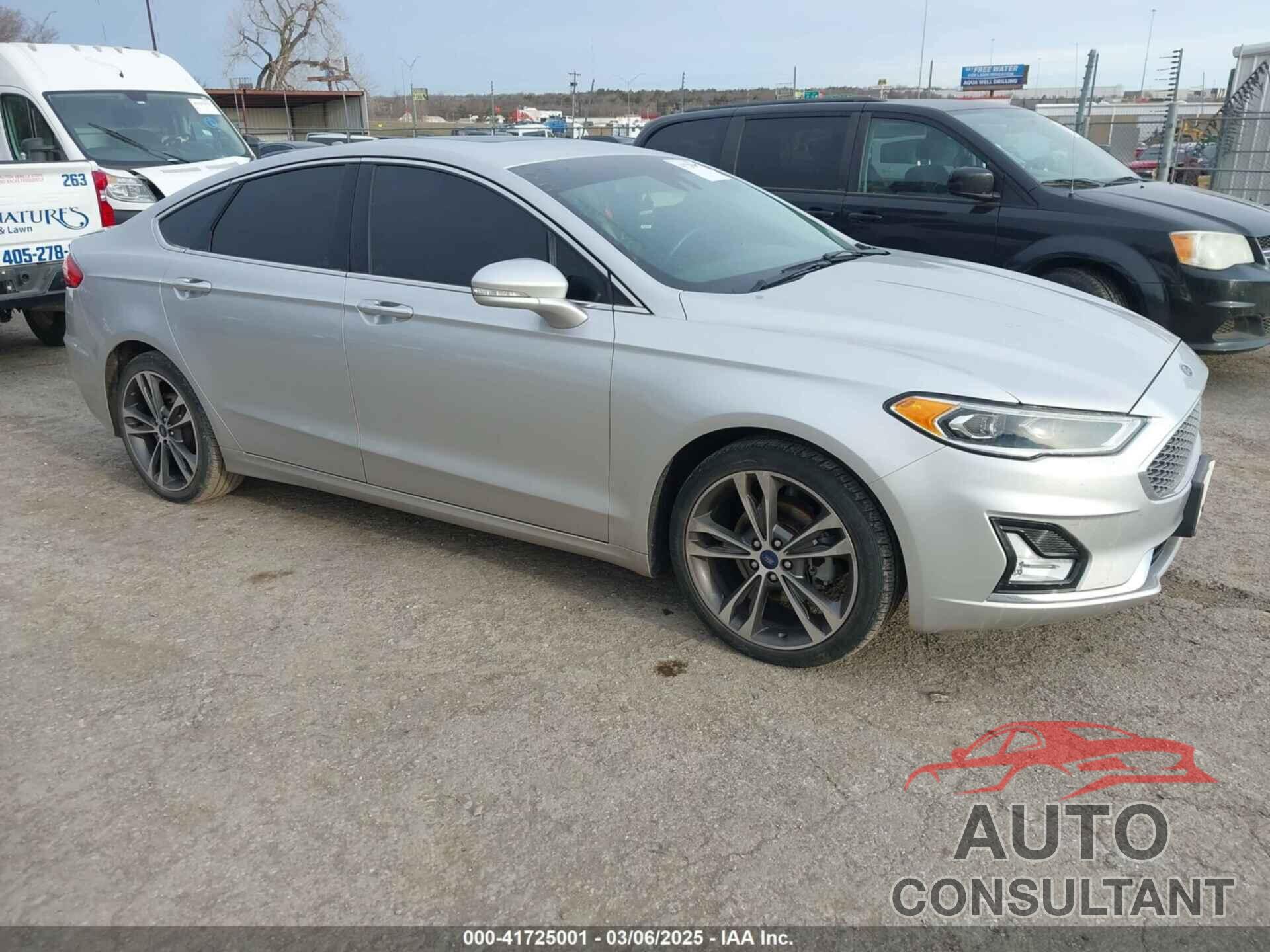 FORD FUSION 2019 - 3FA6P0D93KR210907