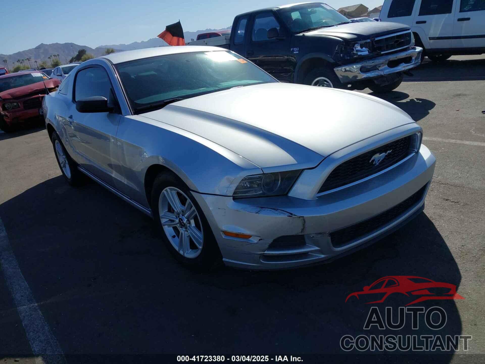 FORD MUSTANG 2014 - 1ZVBP8AM3E5321798