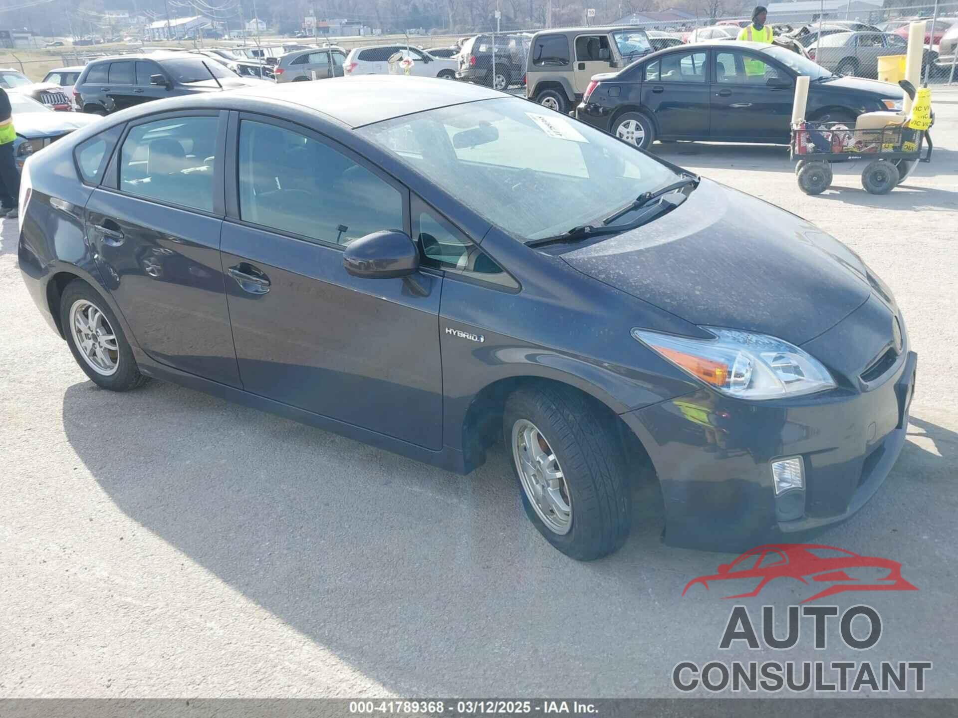 TOYOTA PRIUS 2011 - JTDKN3DU5B0286200