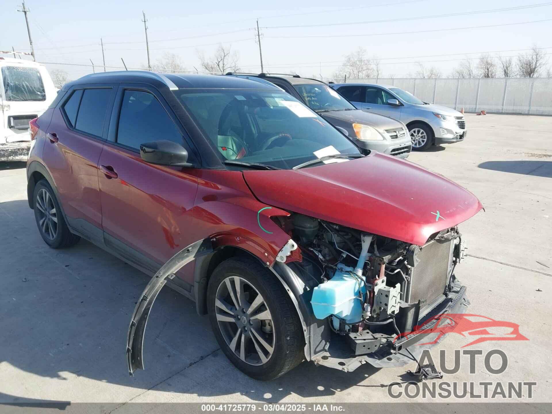 NISSAN KICKS 2020 - 3N1CP5CVXLL563225