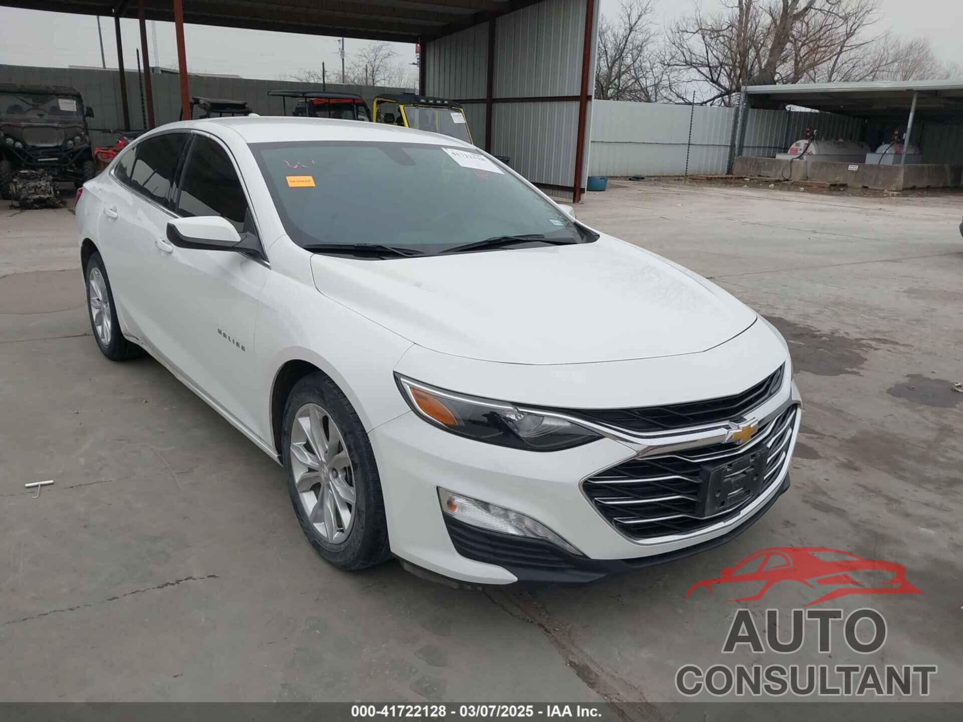 CHEVROLET MALIBU 2020 - 1G1ZD5ST4LF095379