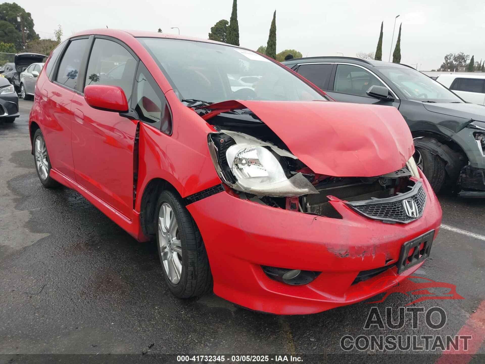 HONDA FIT 2010 - JHMGE8H48AC040637
