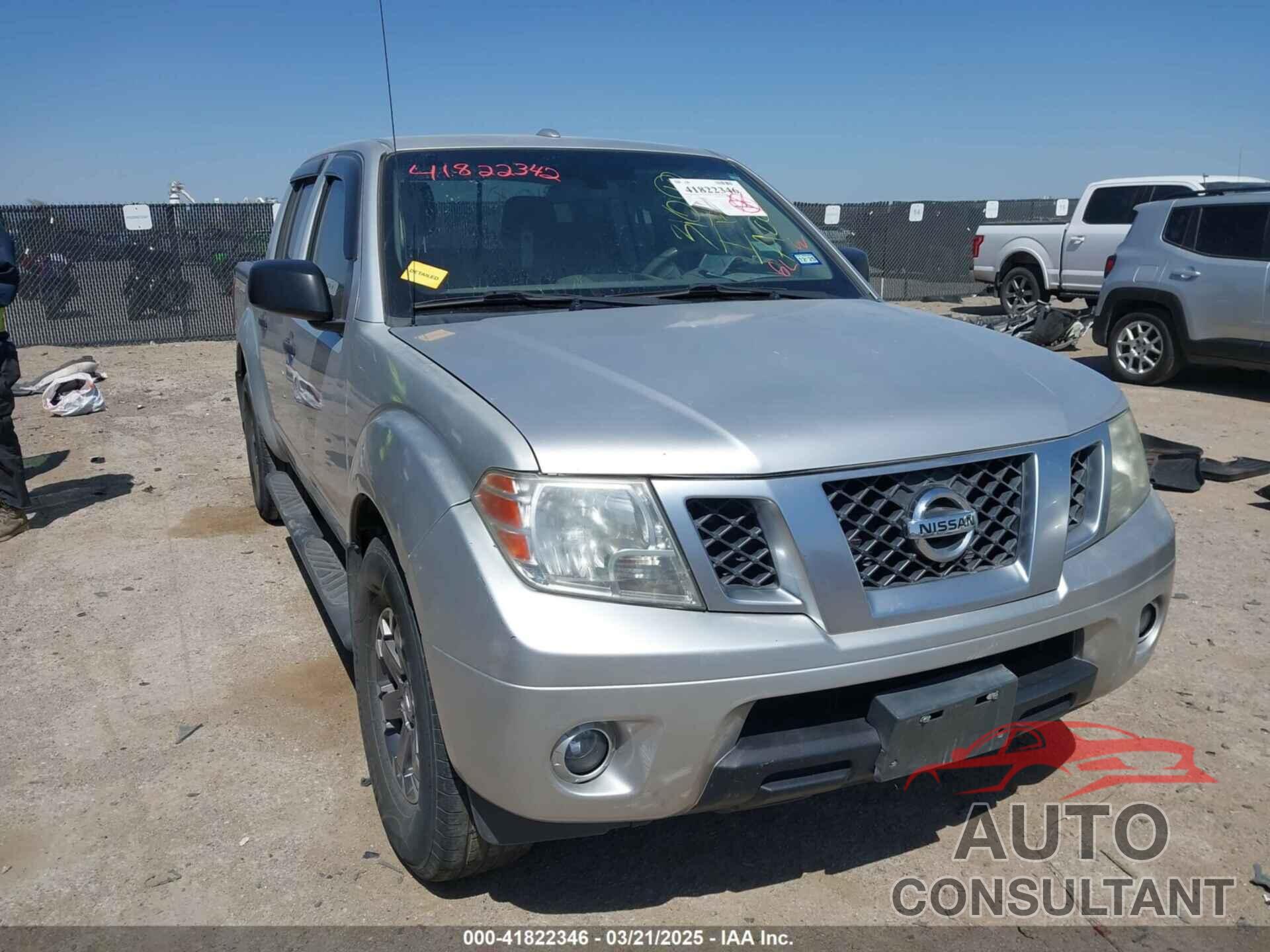 NISSAN FRONTIER 2016 - 1N6AD0ER9GN704238