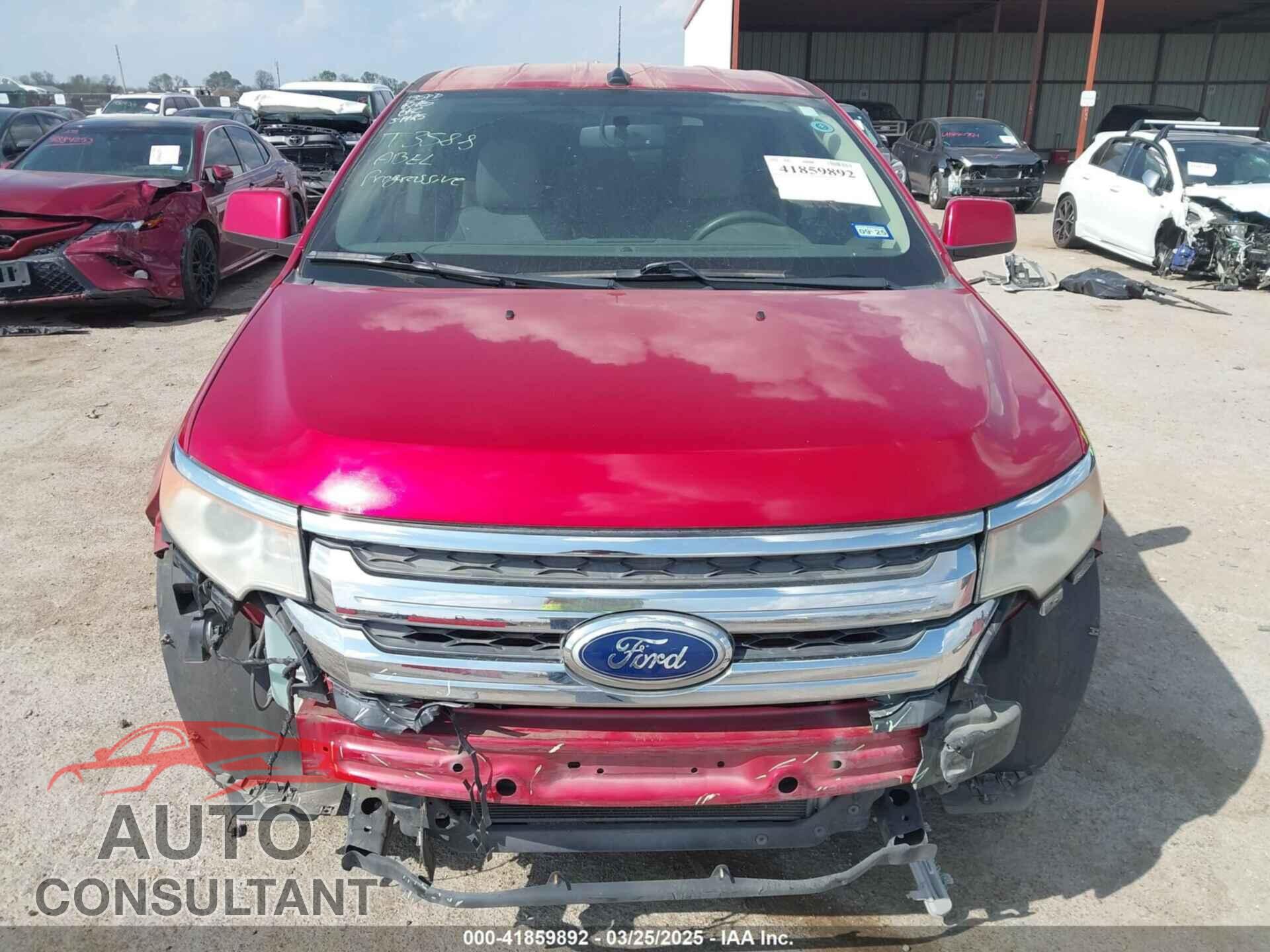 FORD EDGE 2011 - 2FMDK3KC8BBA78155