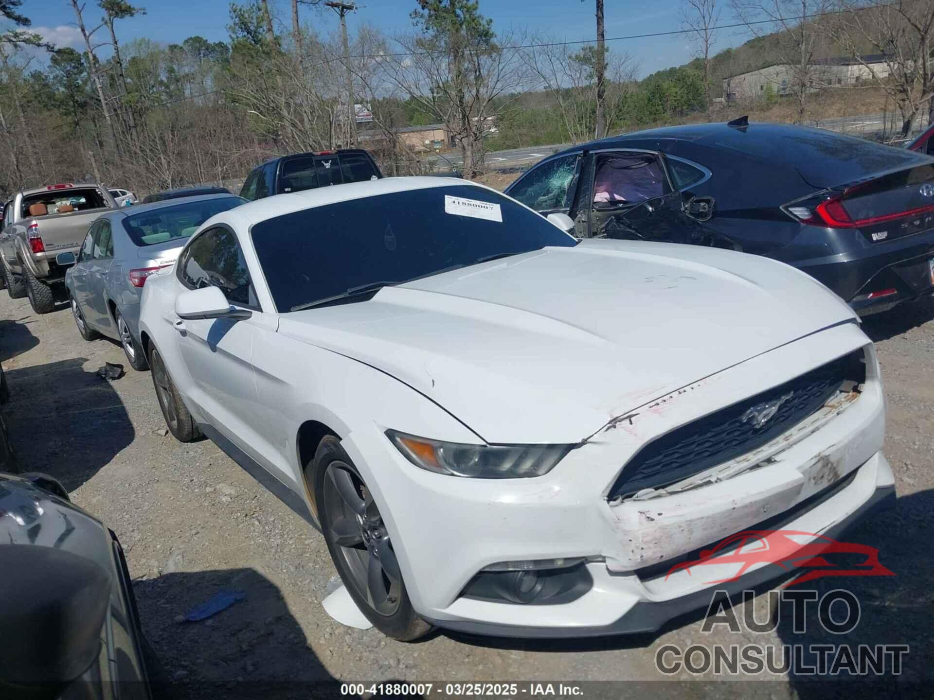 FORD MUSTANG 2015 - 1FA6P8AMXF5341378