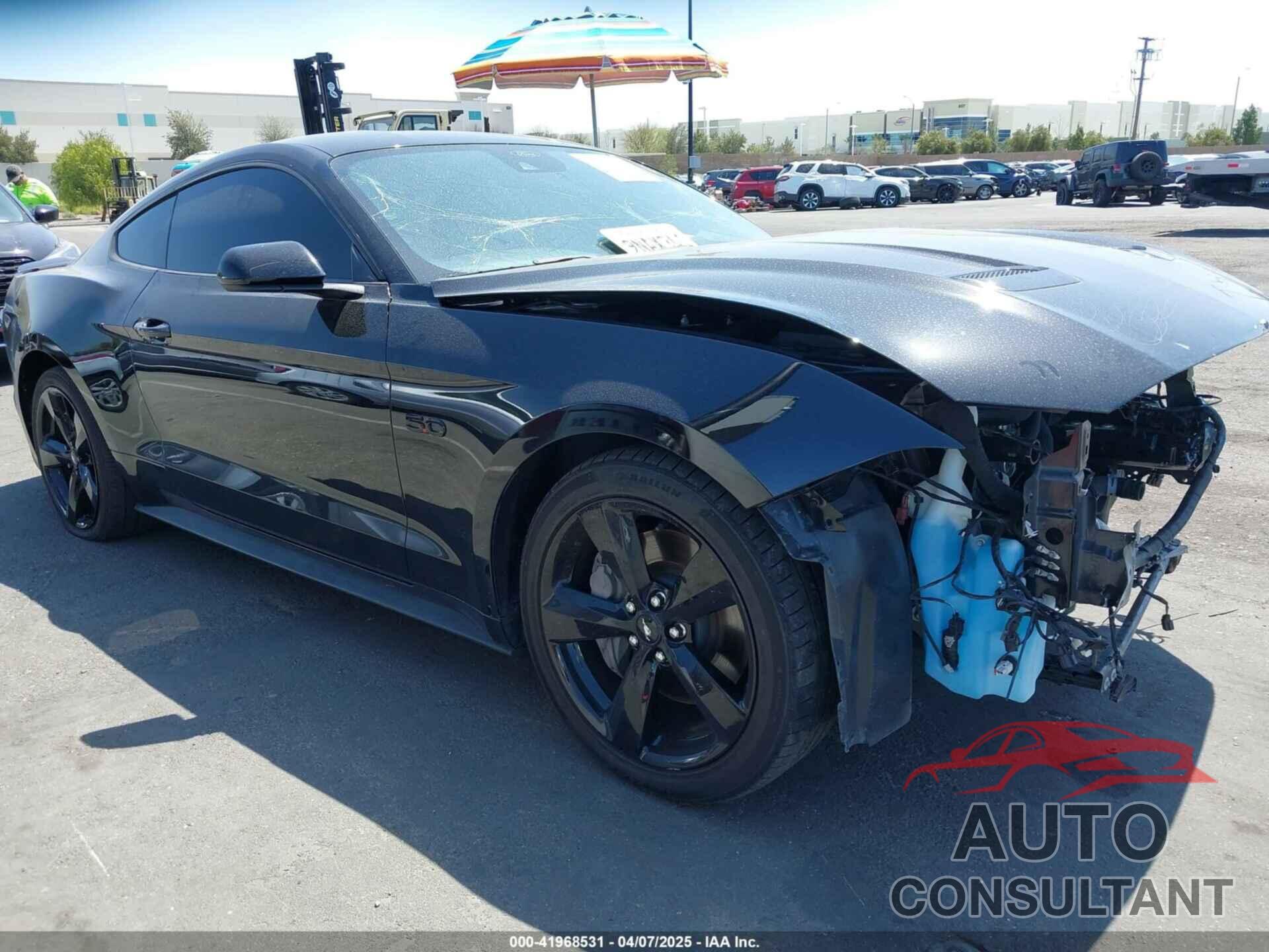 FORD MUSTANG 2021 - 1FA6P8CF4M5155377