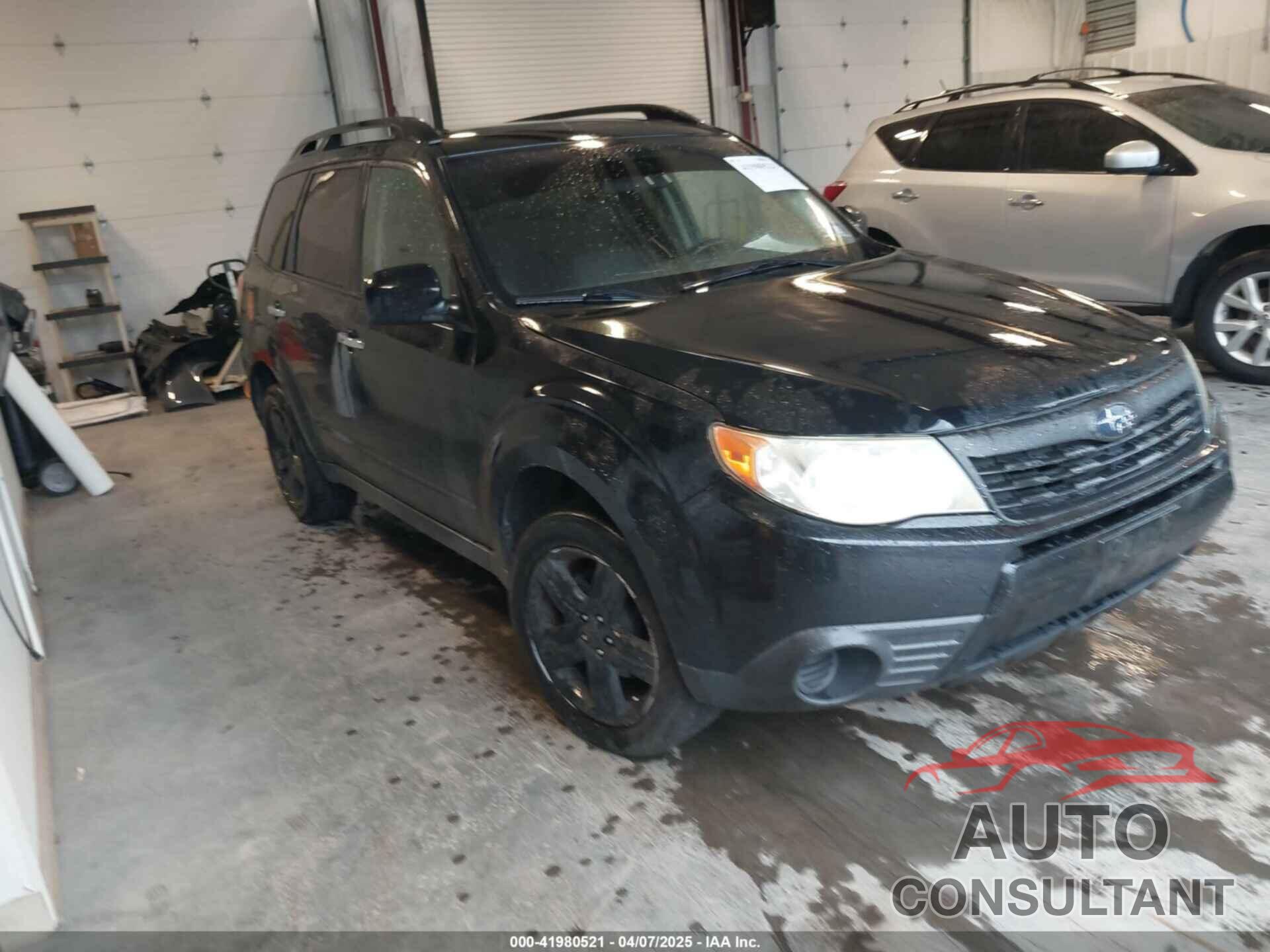 SUBARU FORESTER 2010 - JF2SH6CC6AH710289